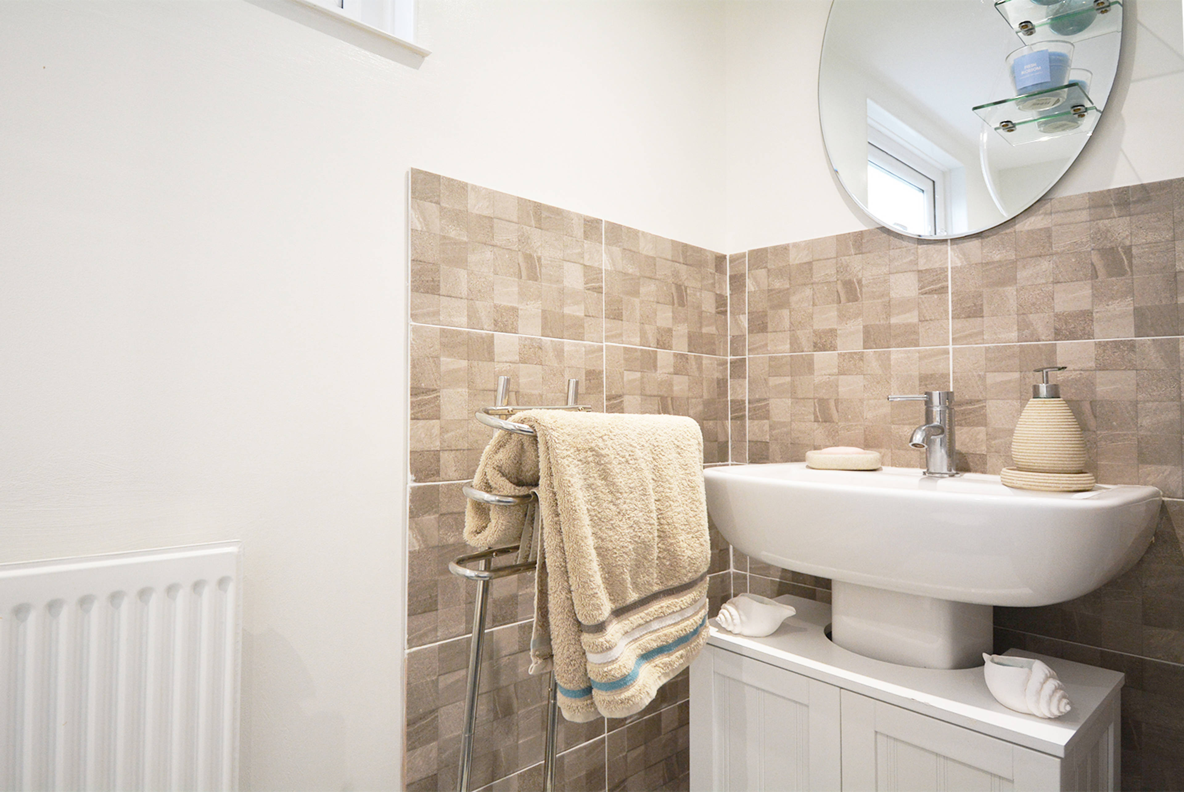 Downstairs Cloakroom