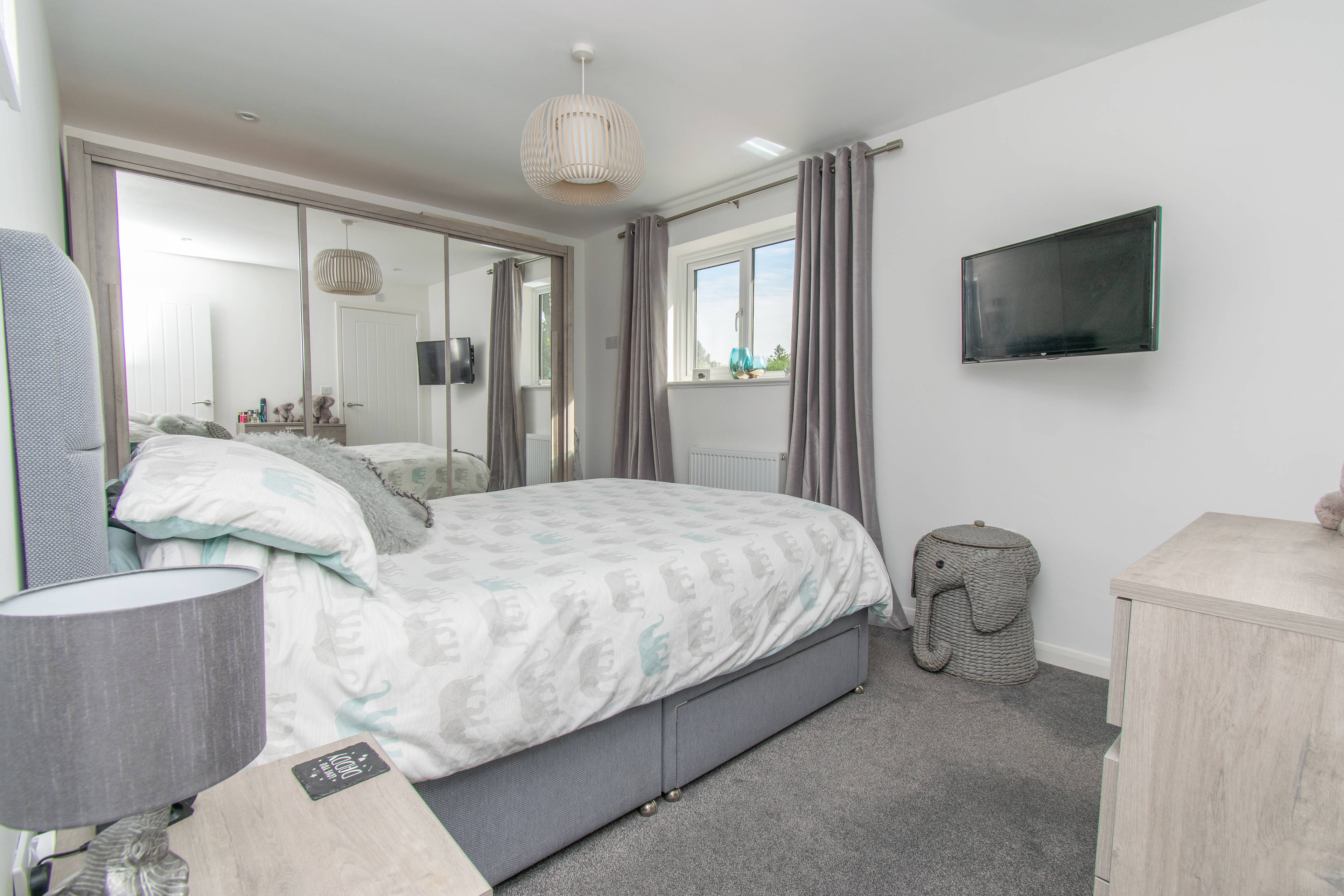 master bedroom