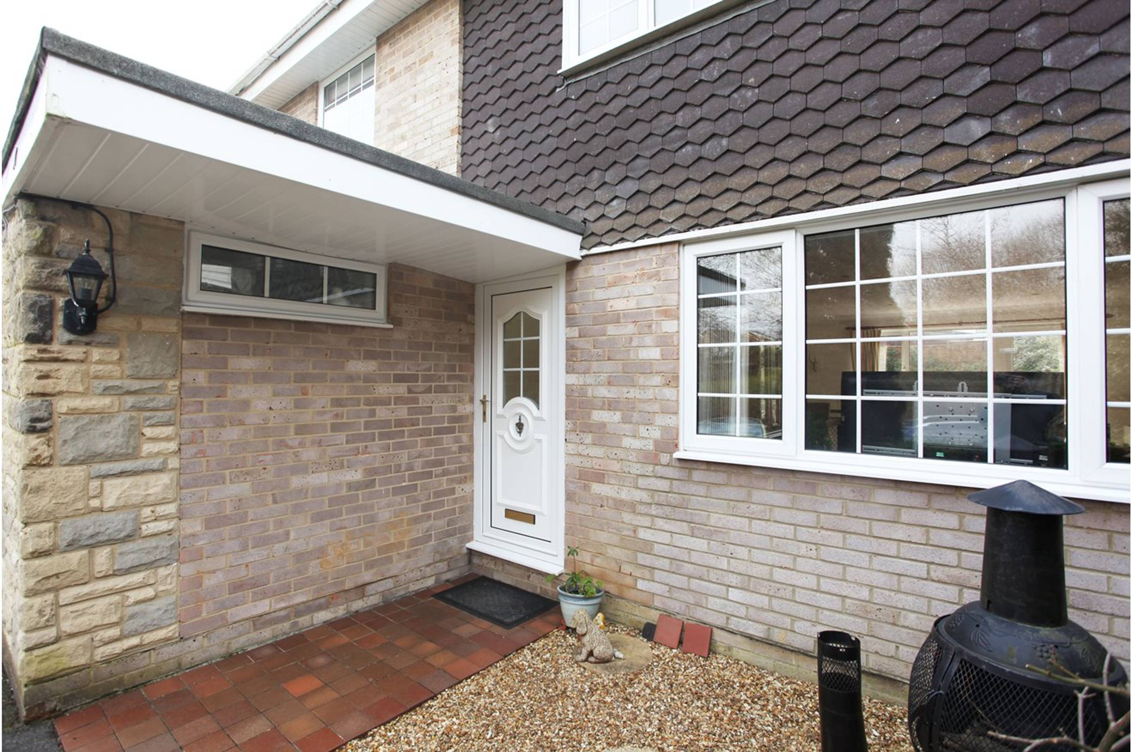 Covered Porch