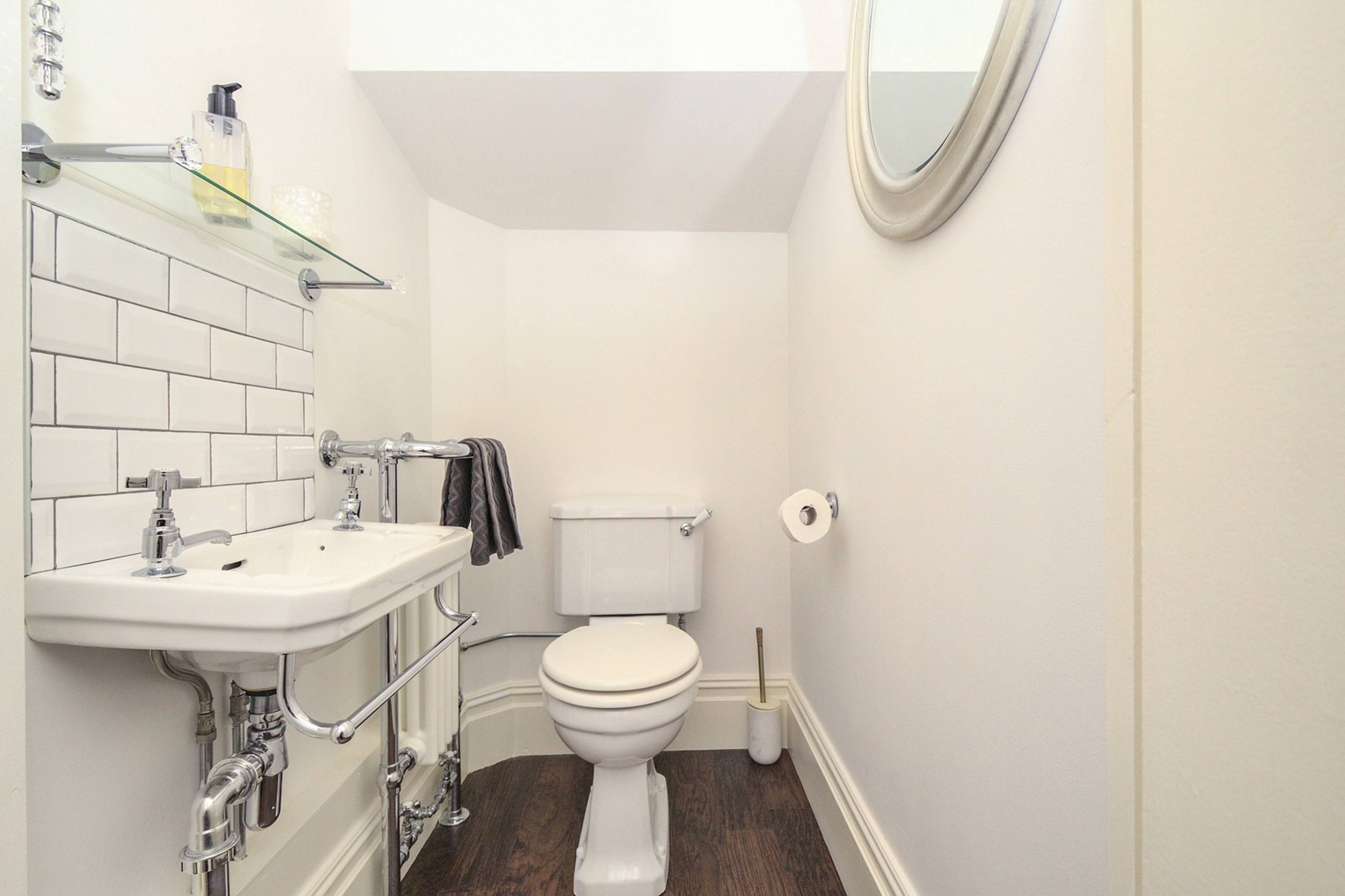 Downstairs Cloakroom