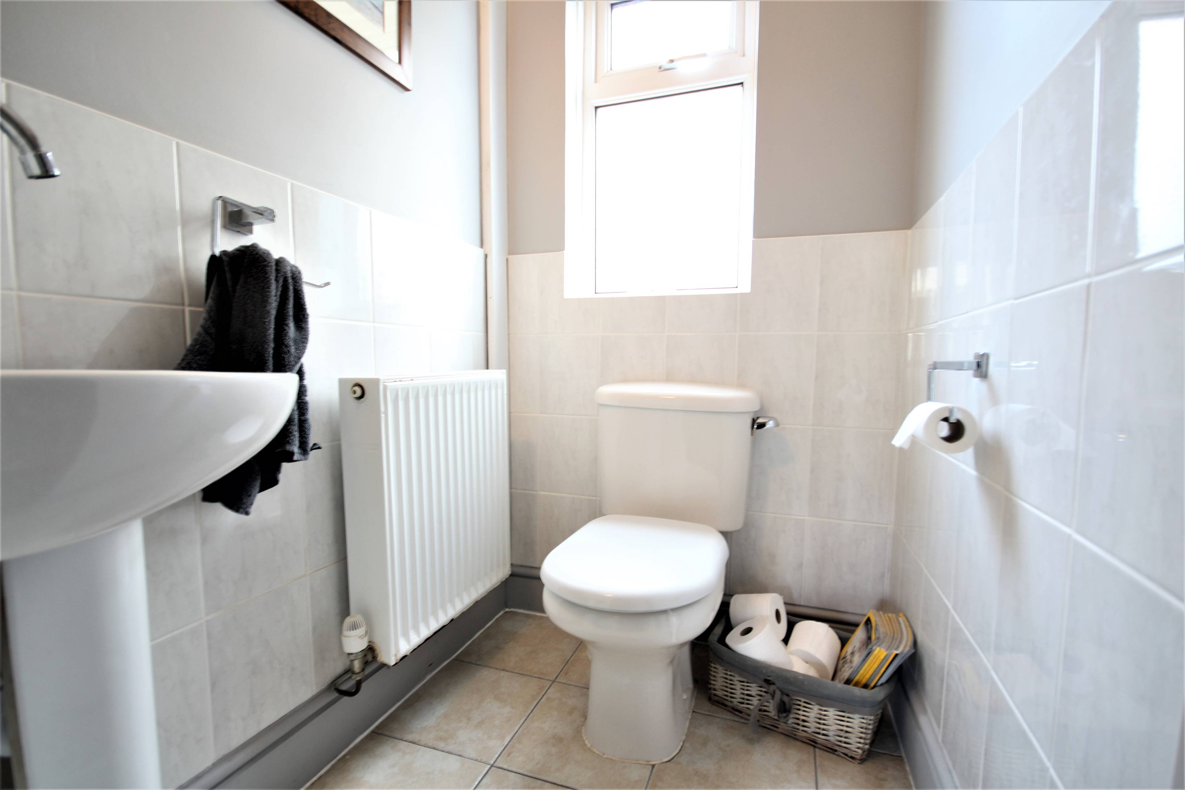 Downstairs Cloakroom