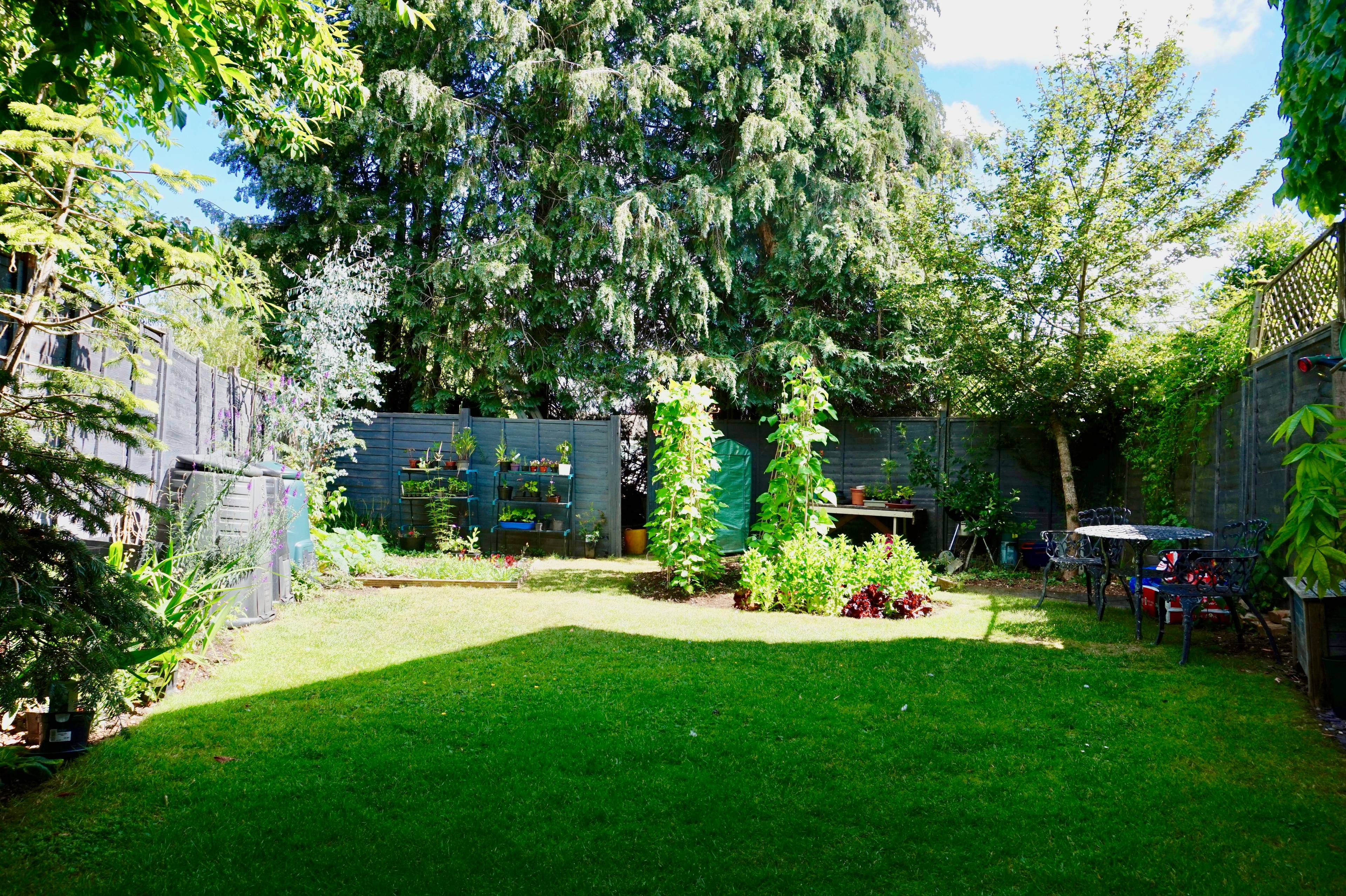 Side Garden