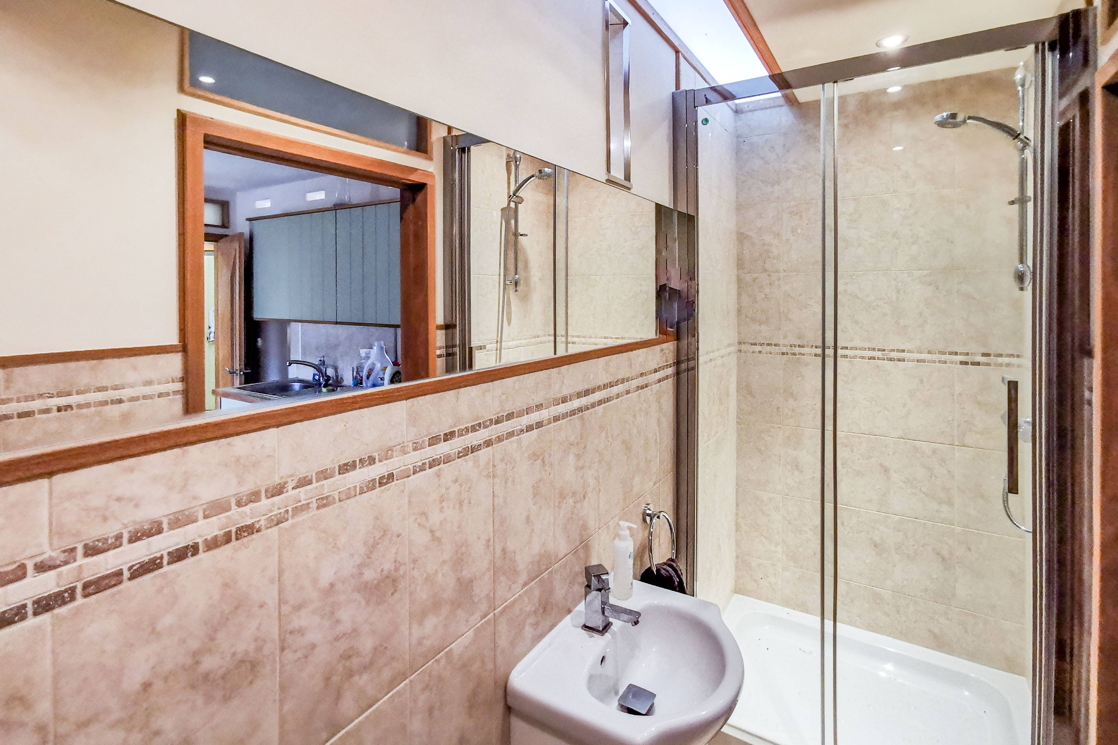 Downstairs Shower