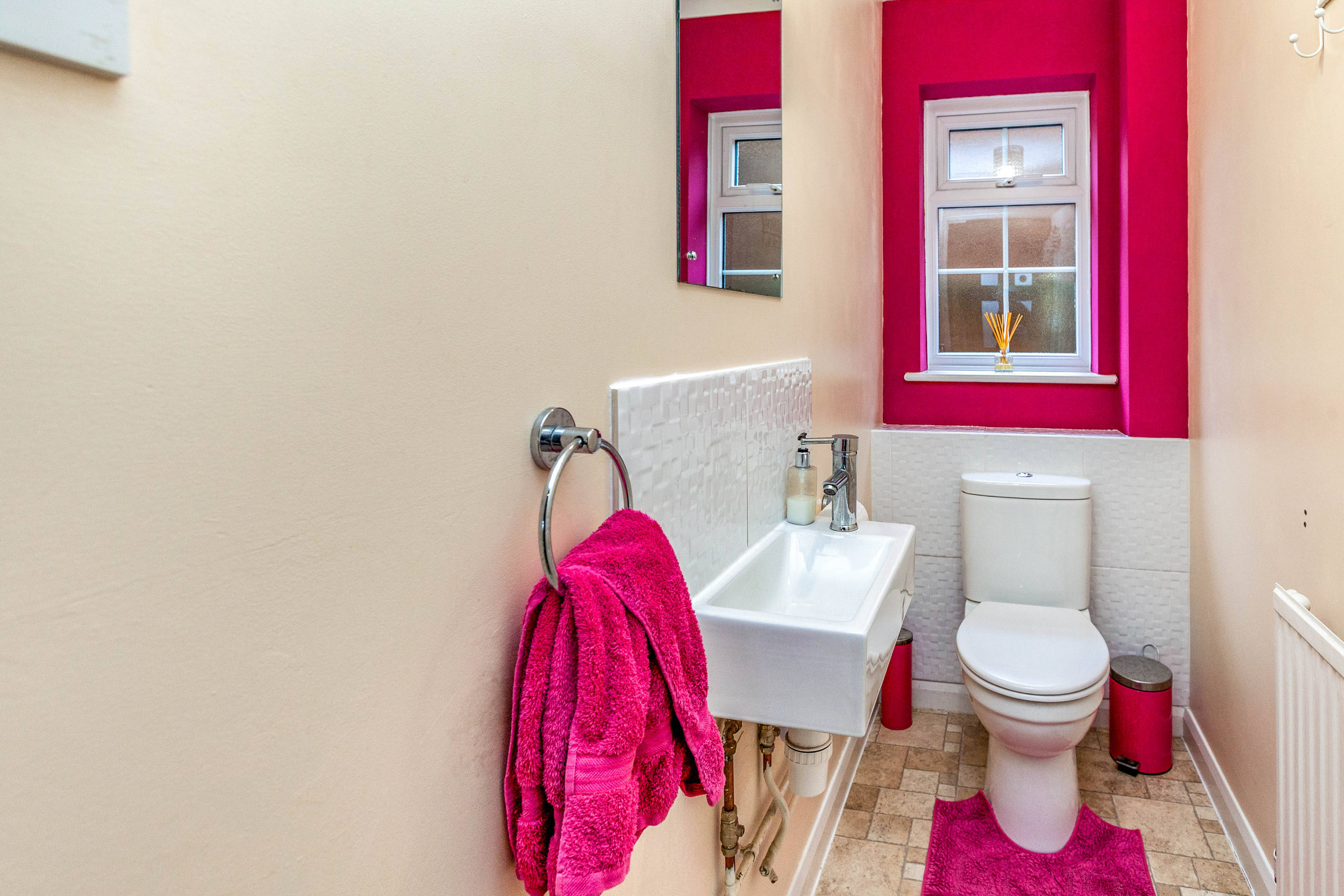 Downstairs Cloakroom