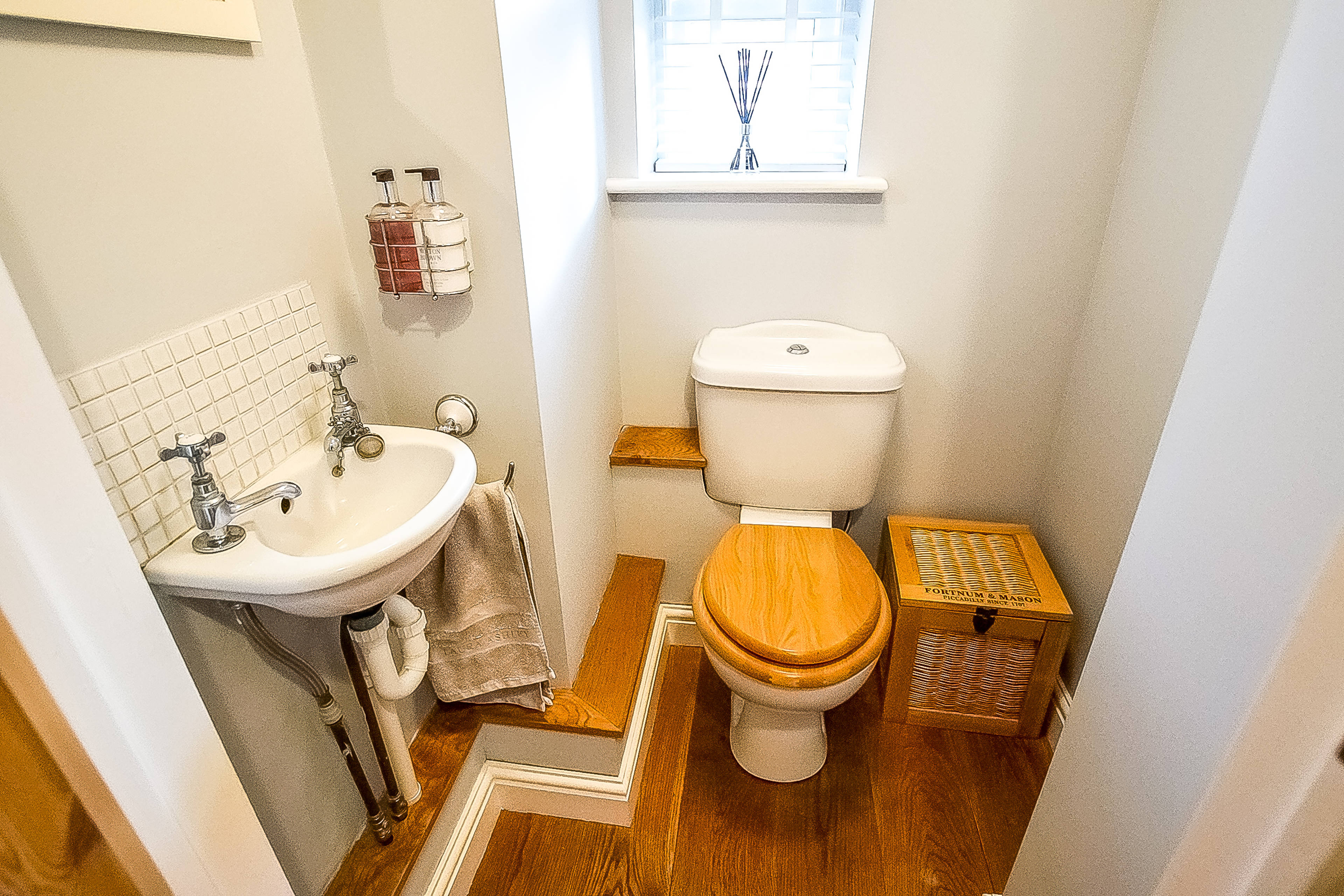 Downstairs Cloakroom