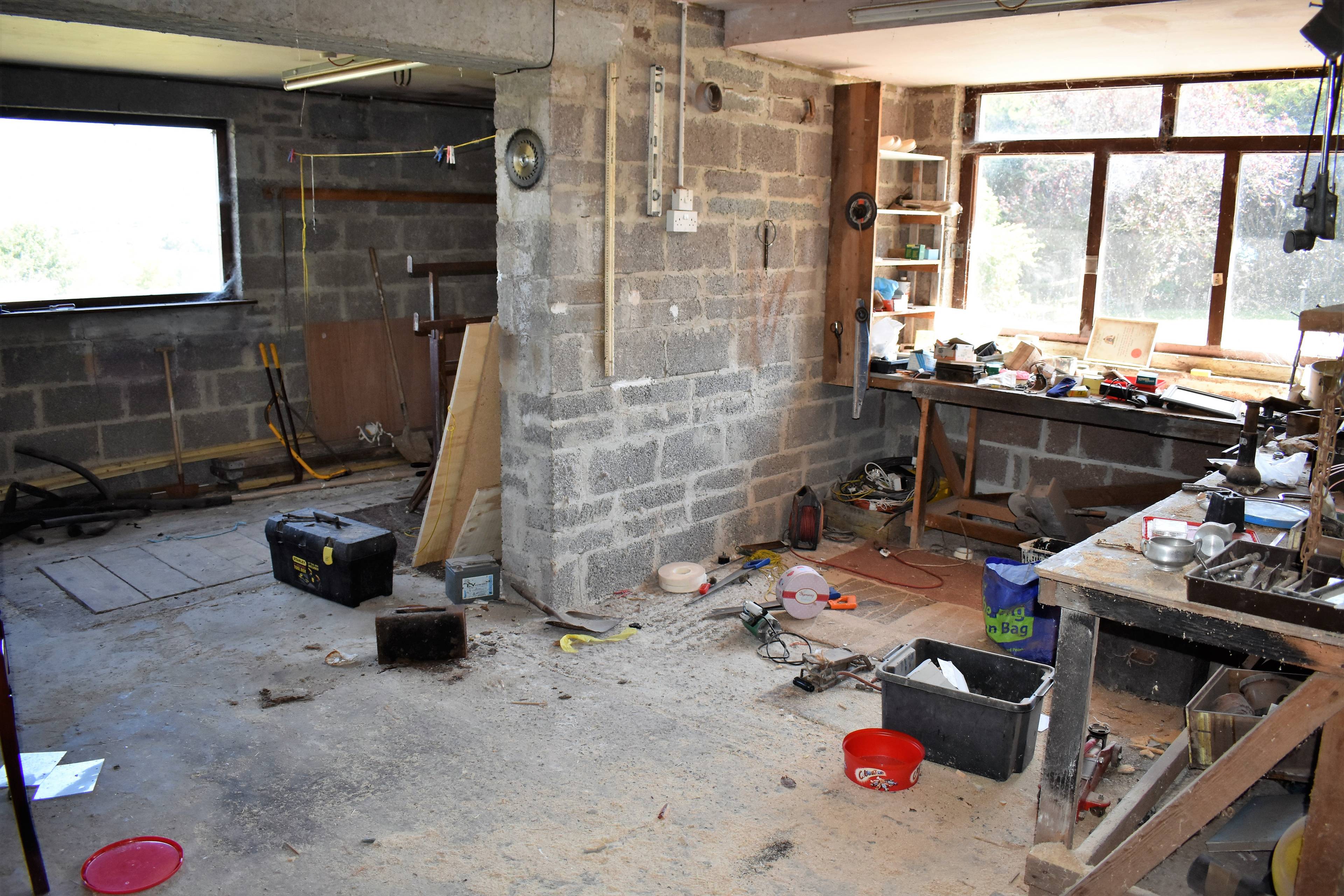 Double Garage