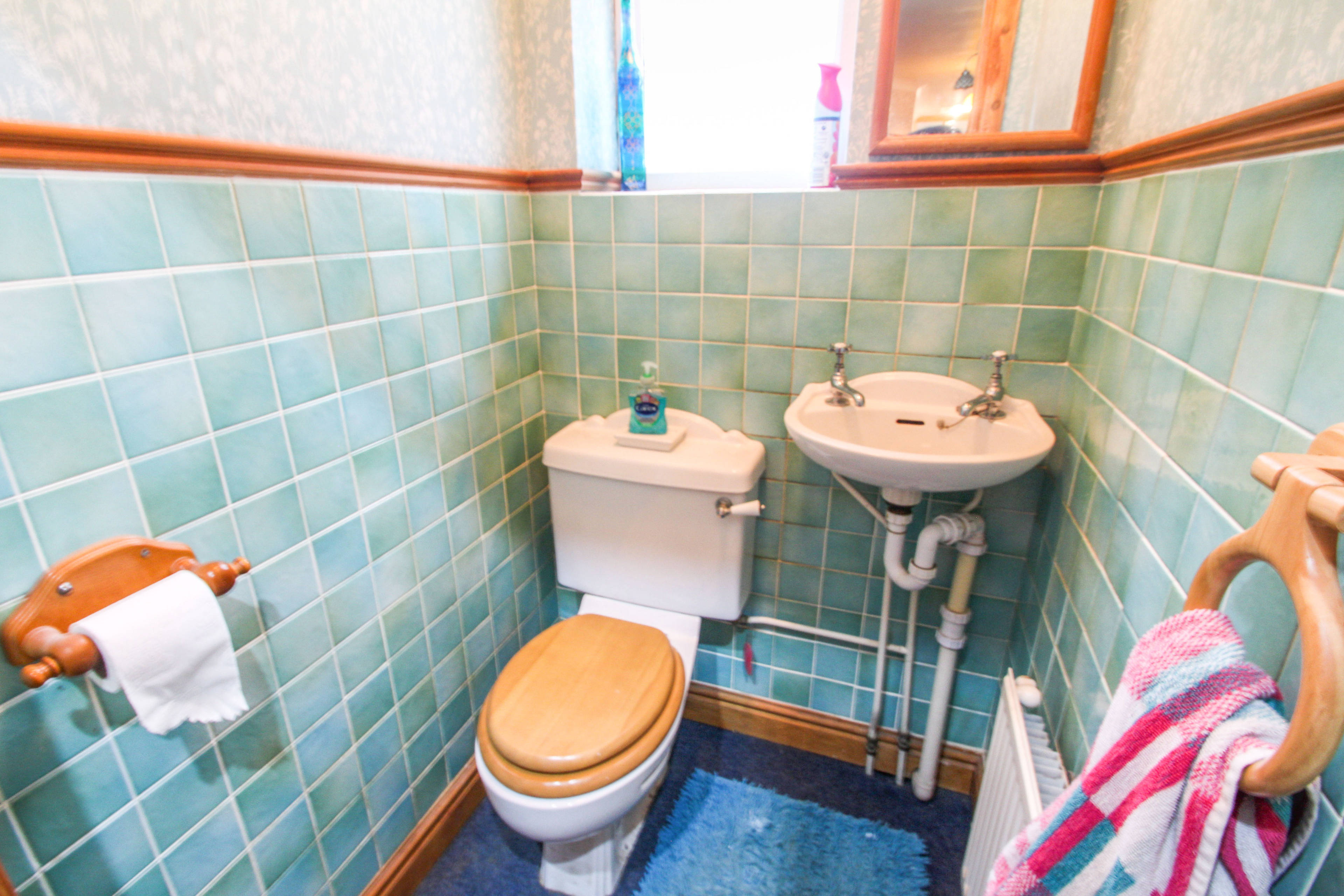 Downstairs Cloakroom