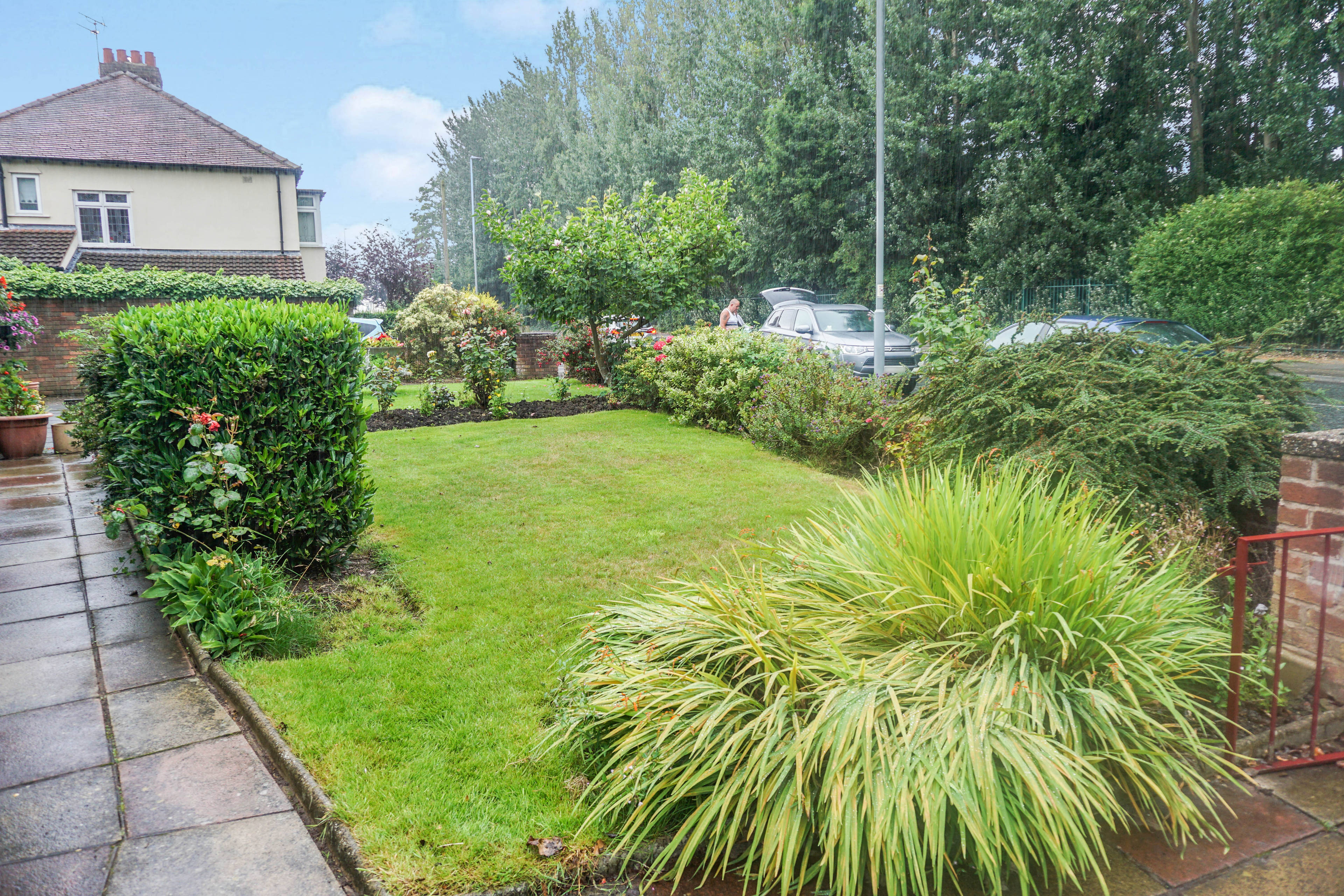 Front Garden