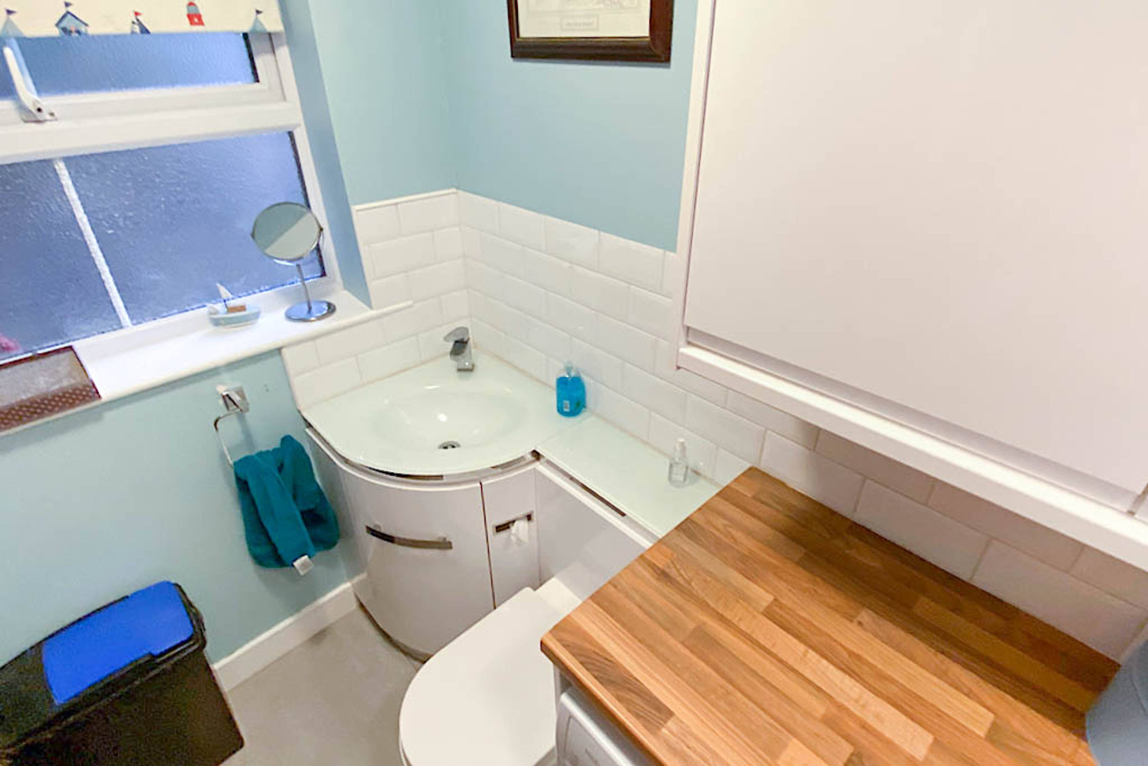 Downstairs Cloakroom