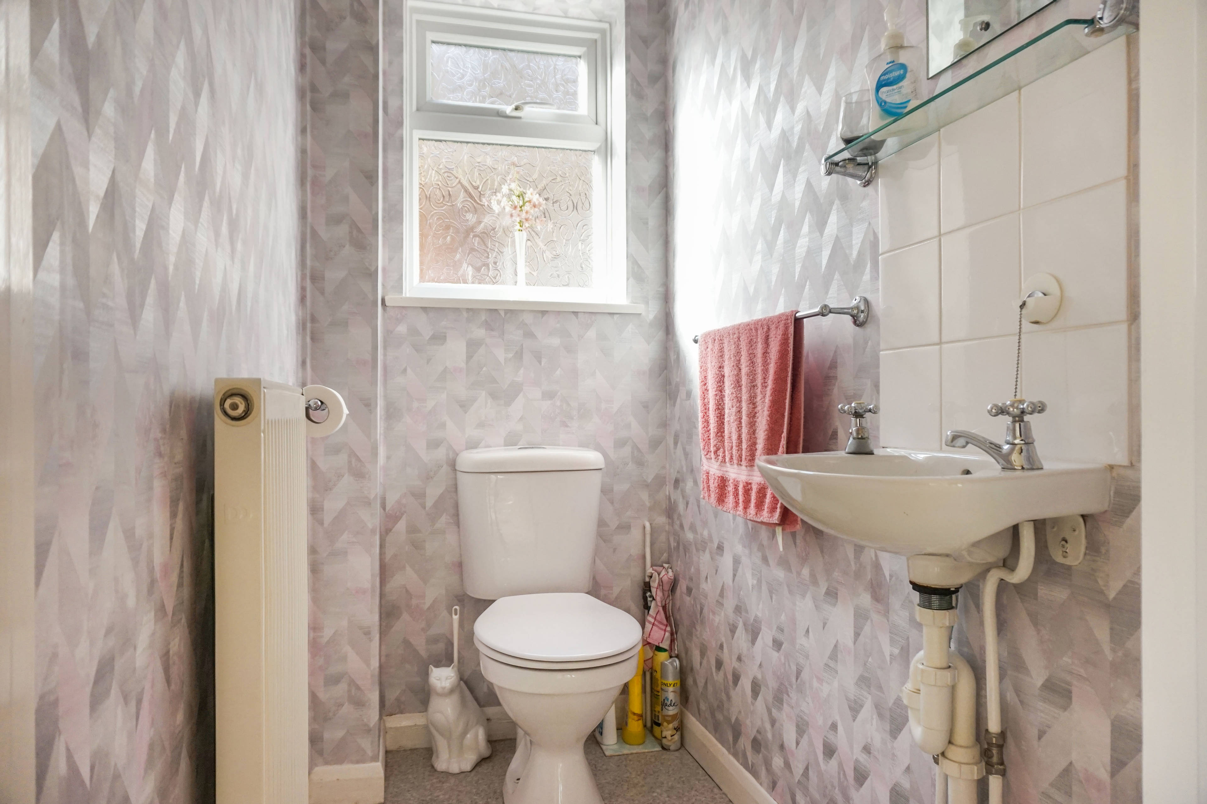 Downstairs Cloakroom