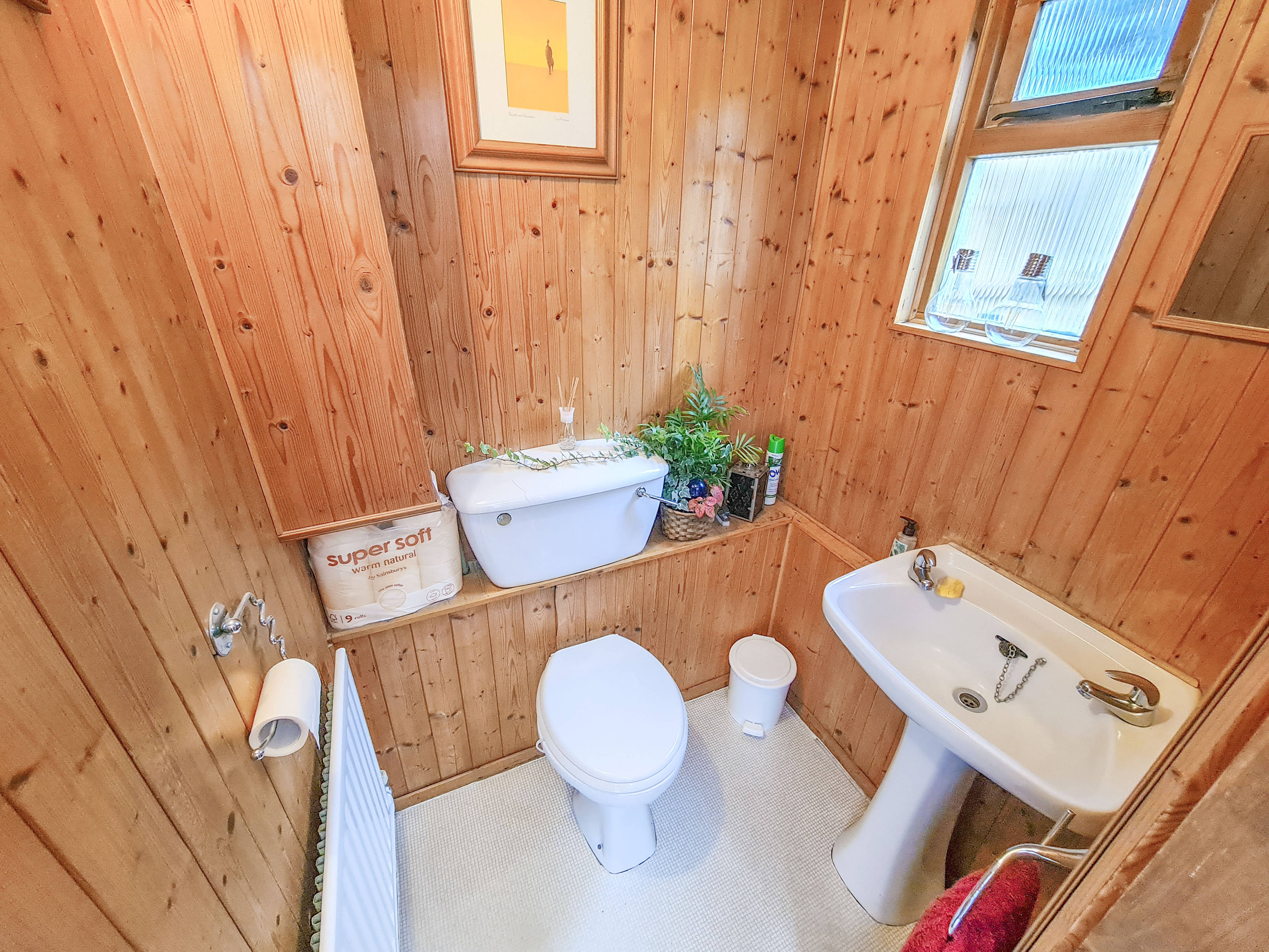 Downstairs Cloakroom