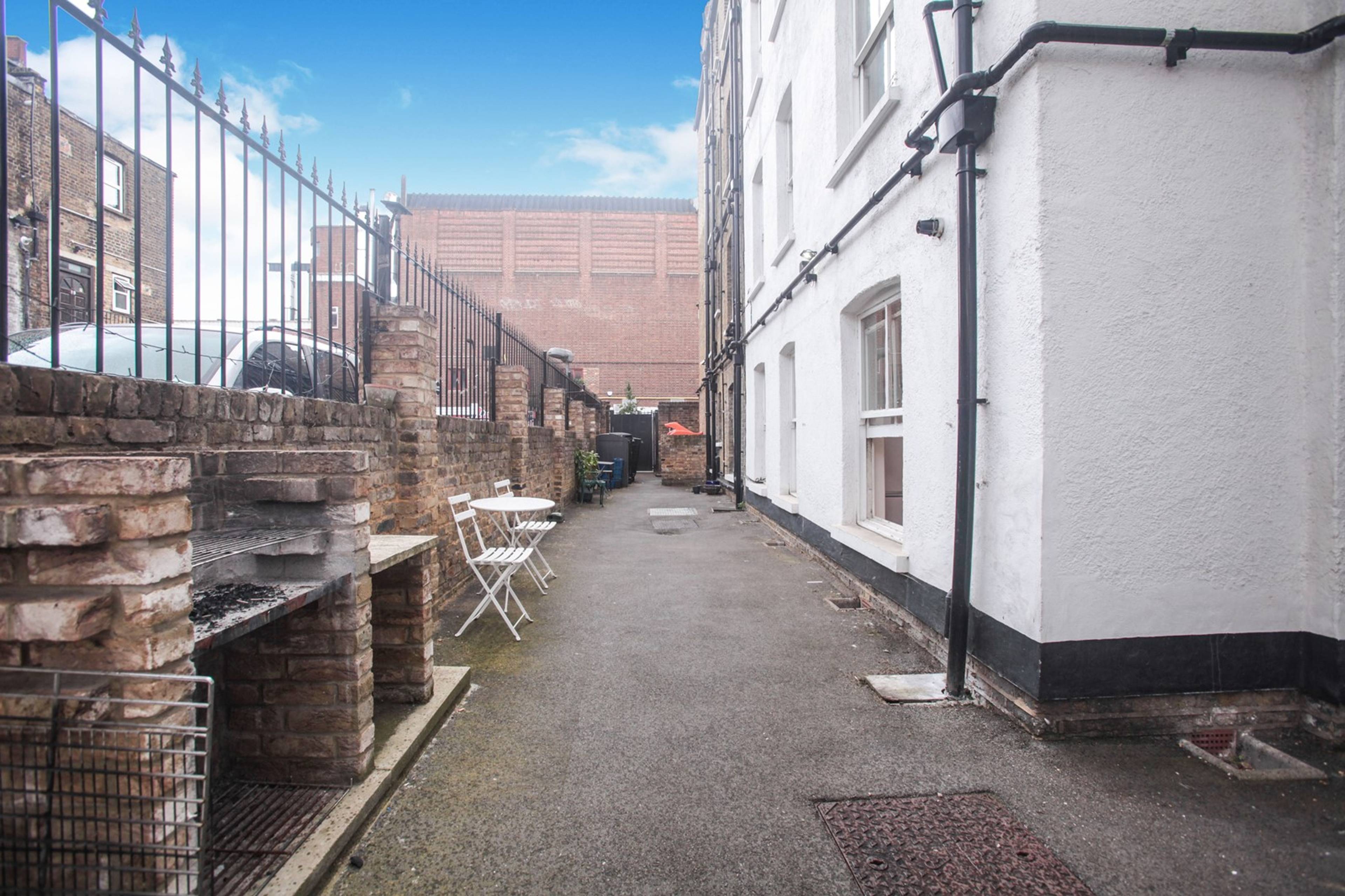 Communal Courtyard