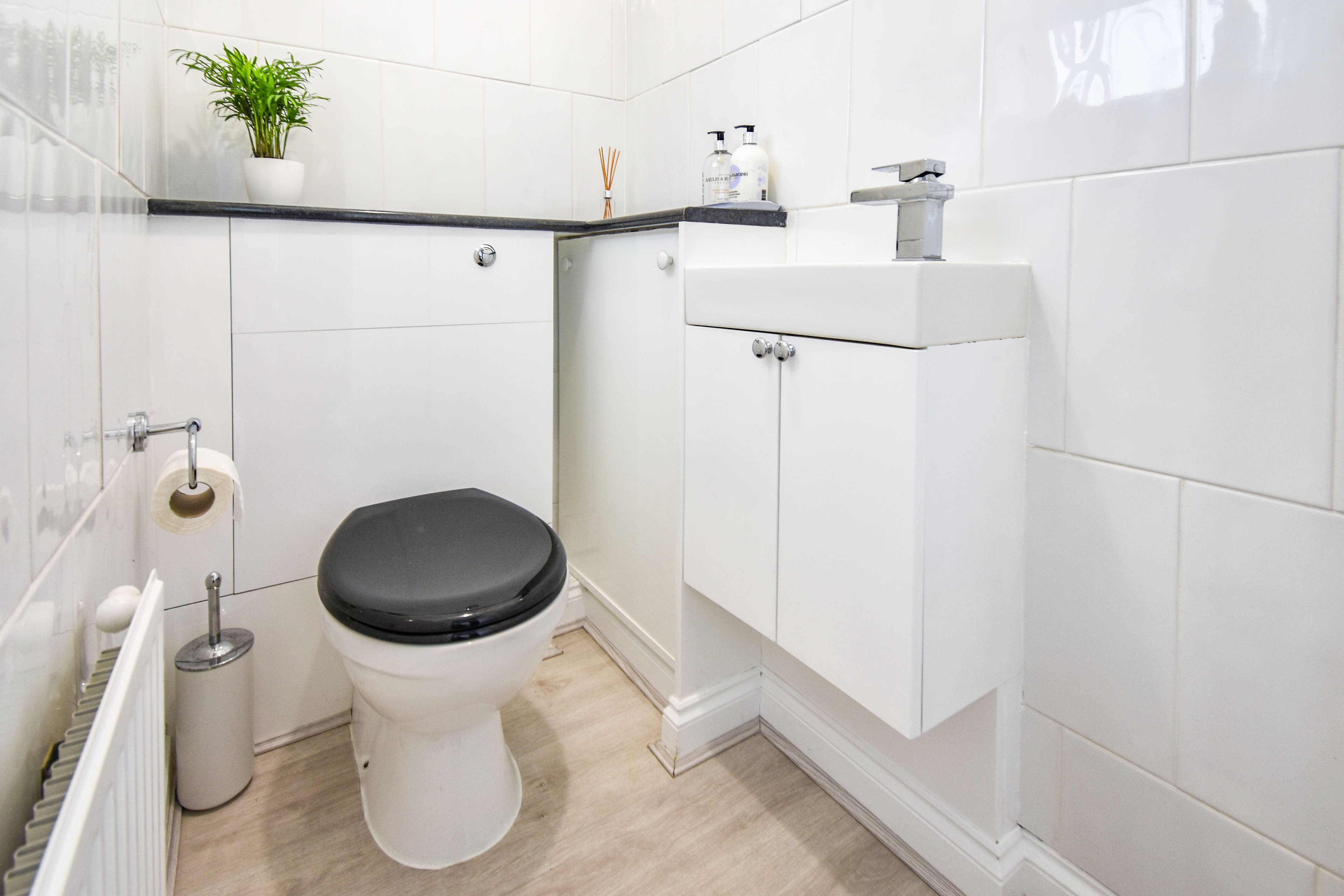 Downstairs Cloakroom
