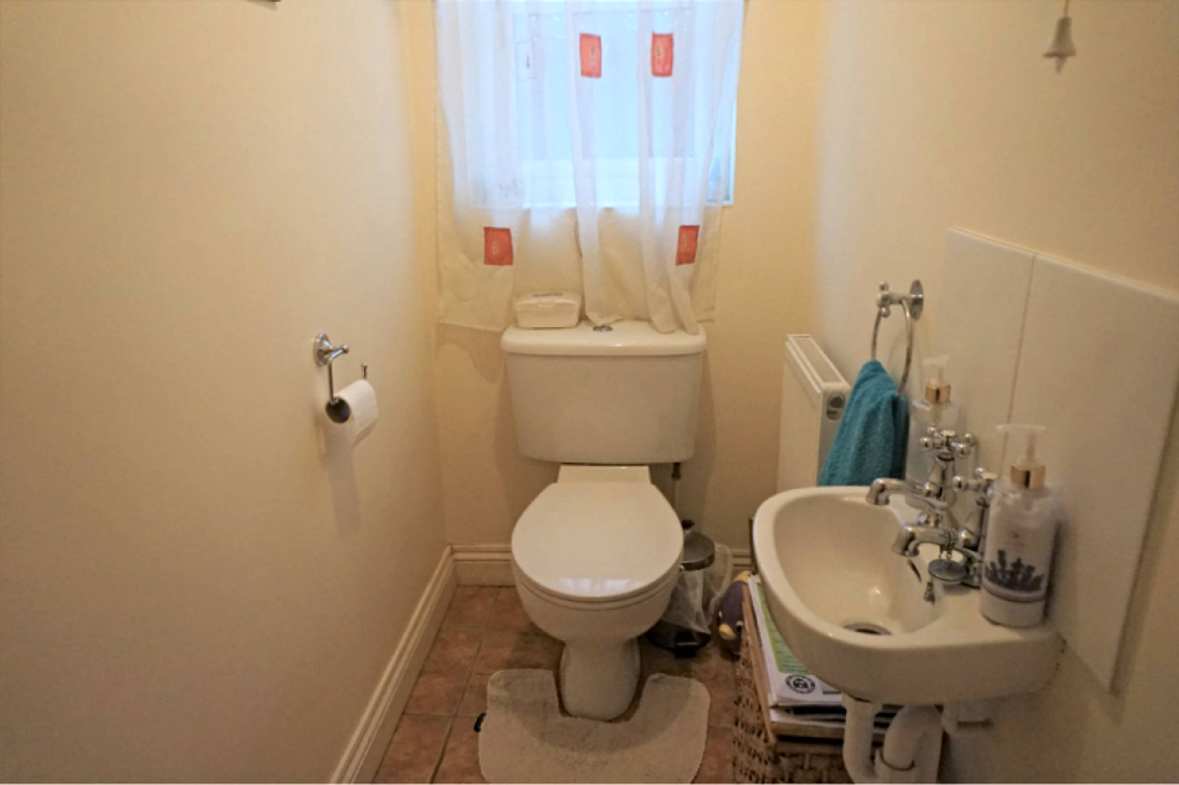 Downstairs Cloakroom
