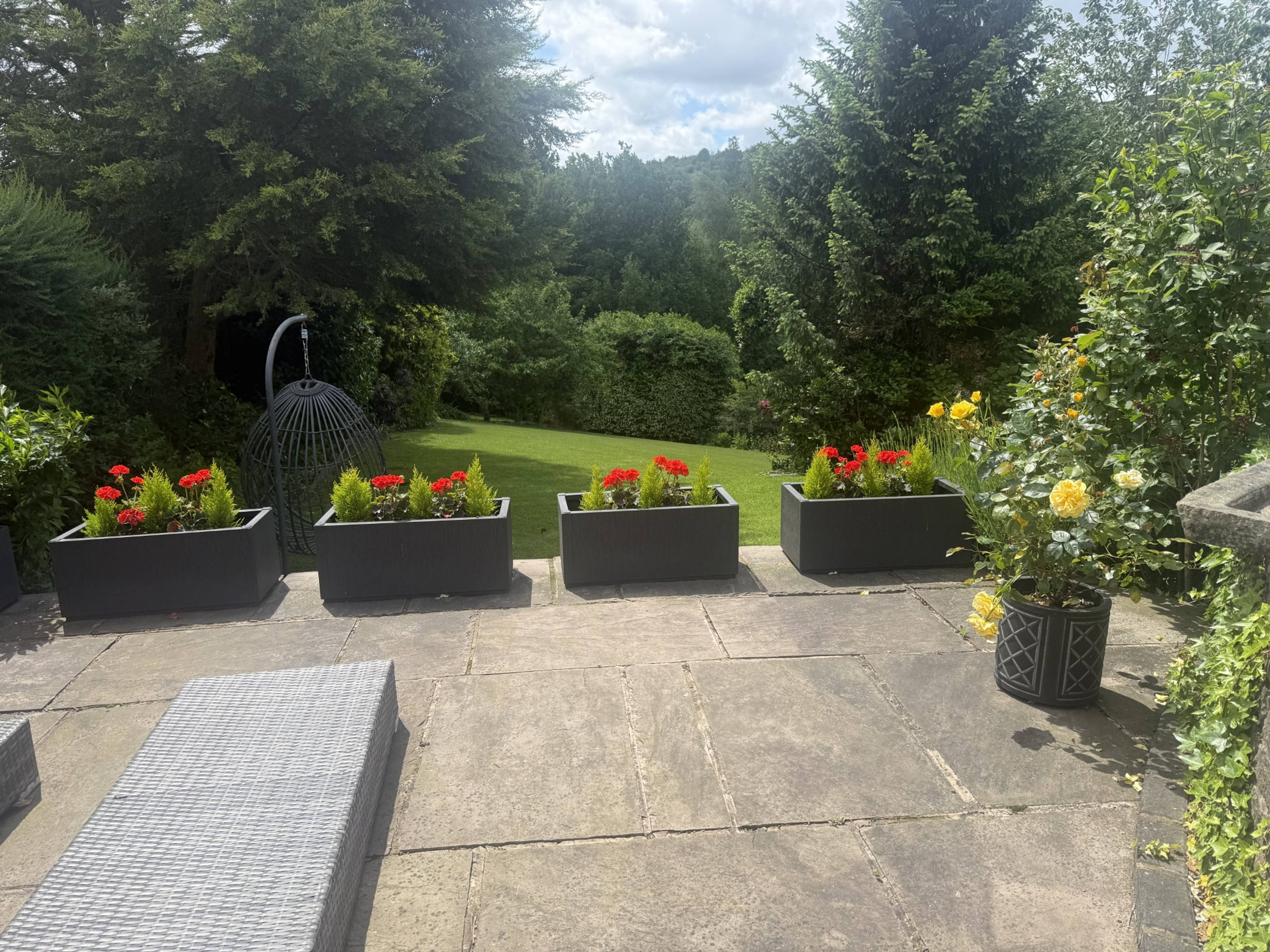 Side Garden