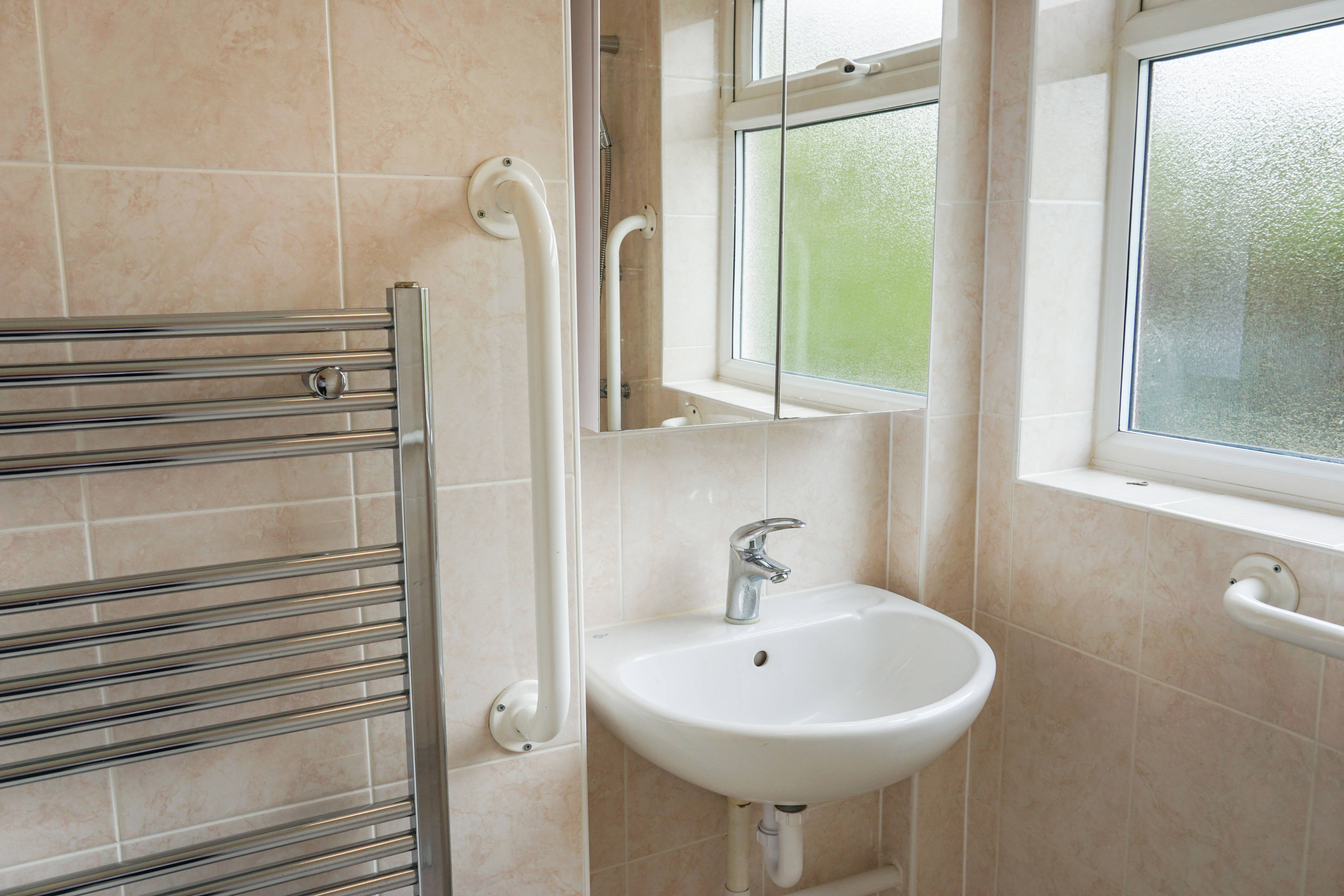 Downstairs Shower