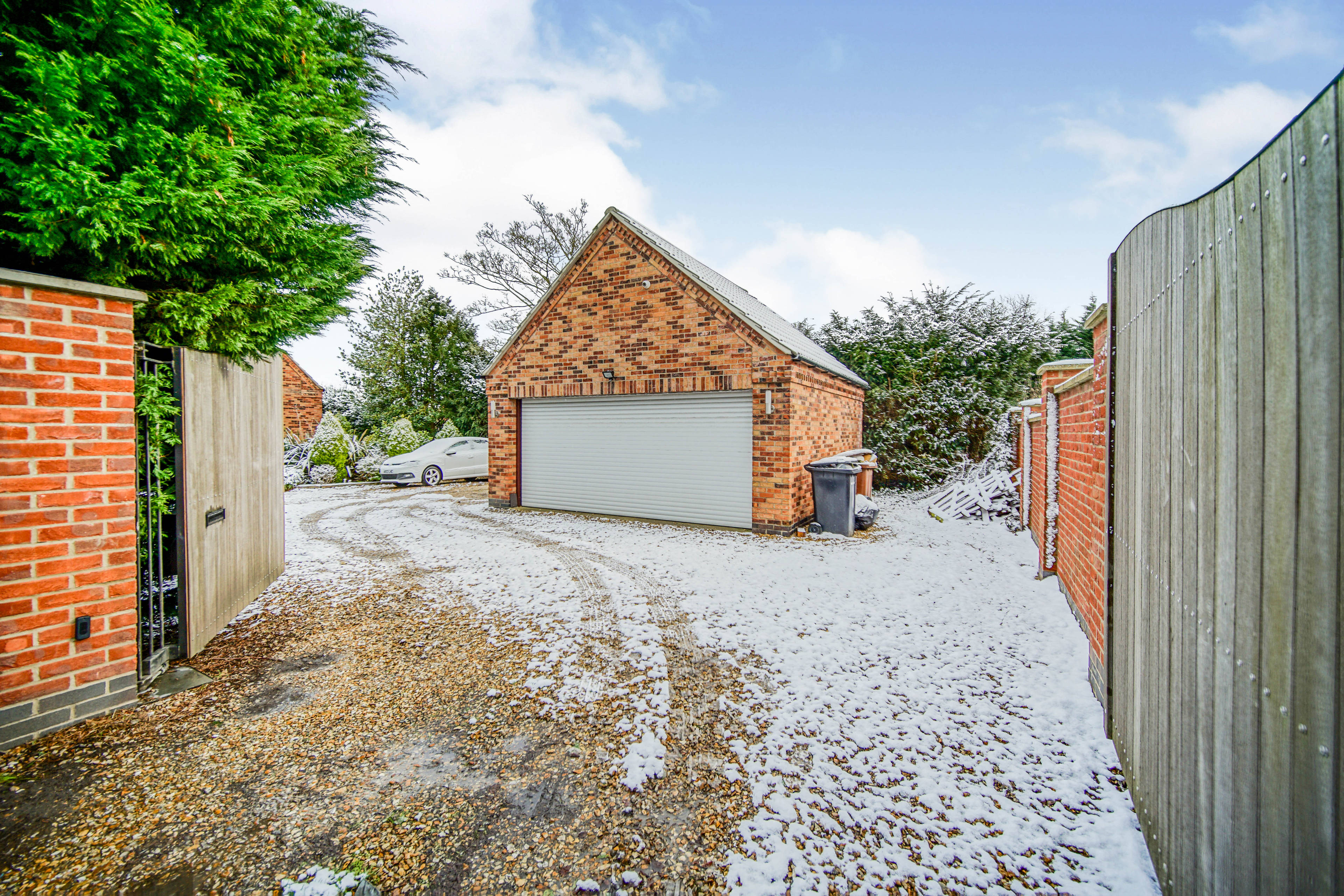 Double Garage