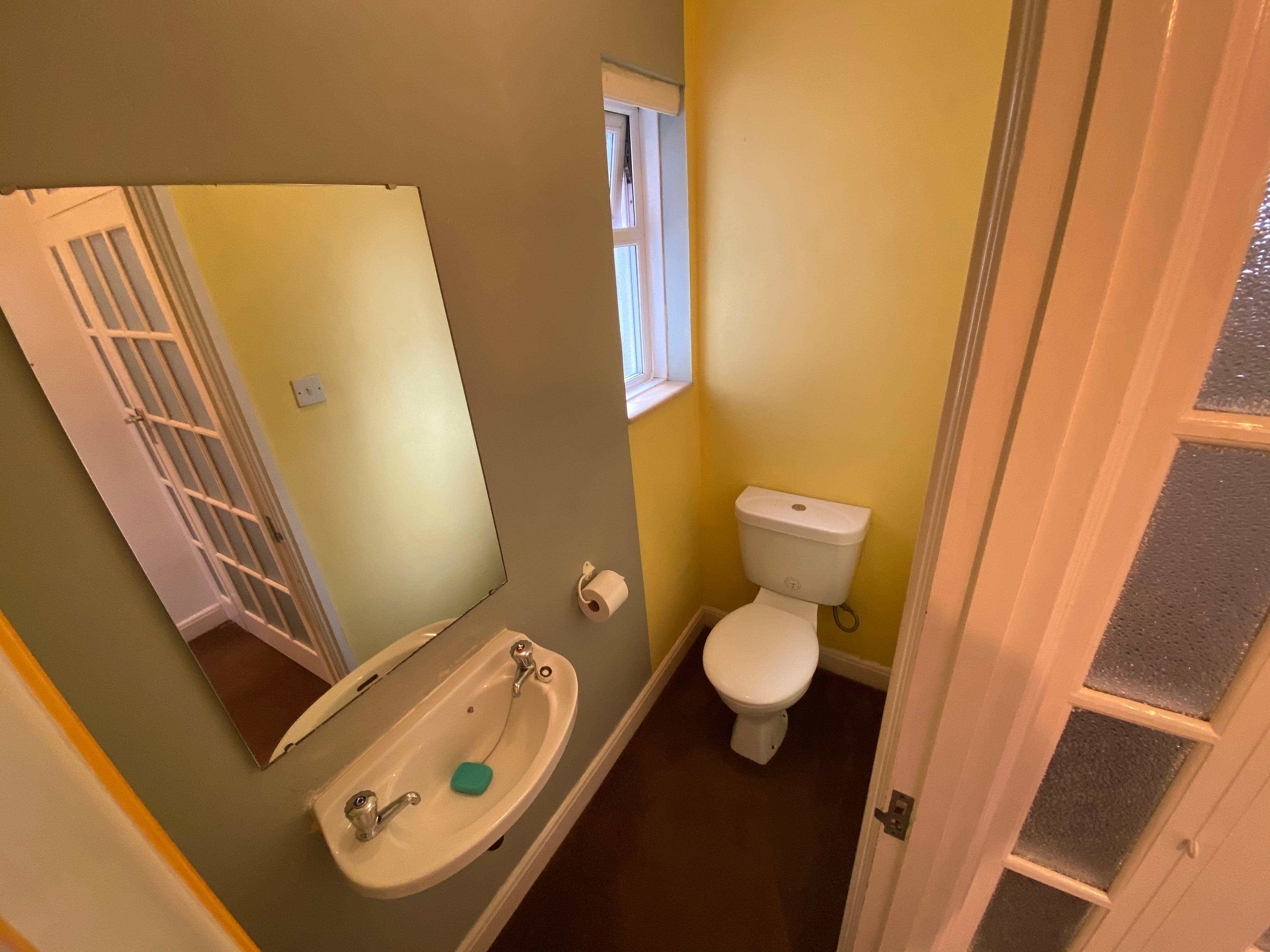 Downstairs Cloakroom