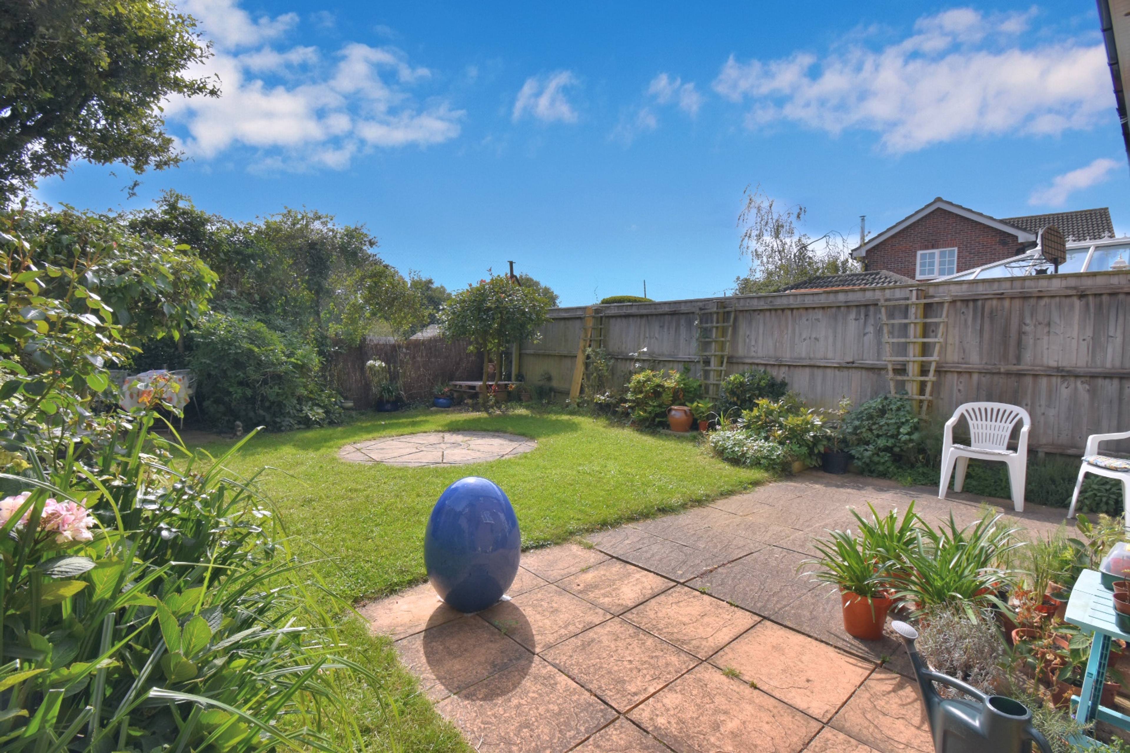 Mature Garden