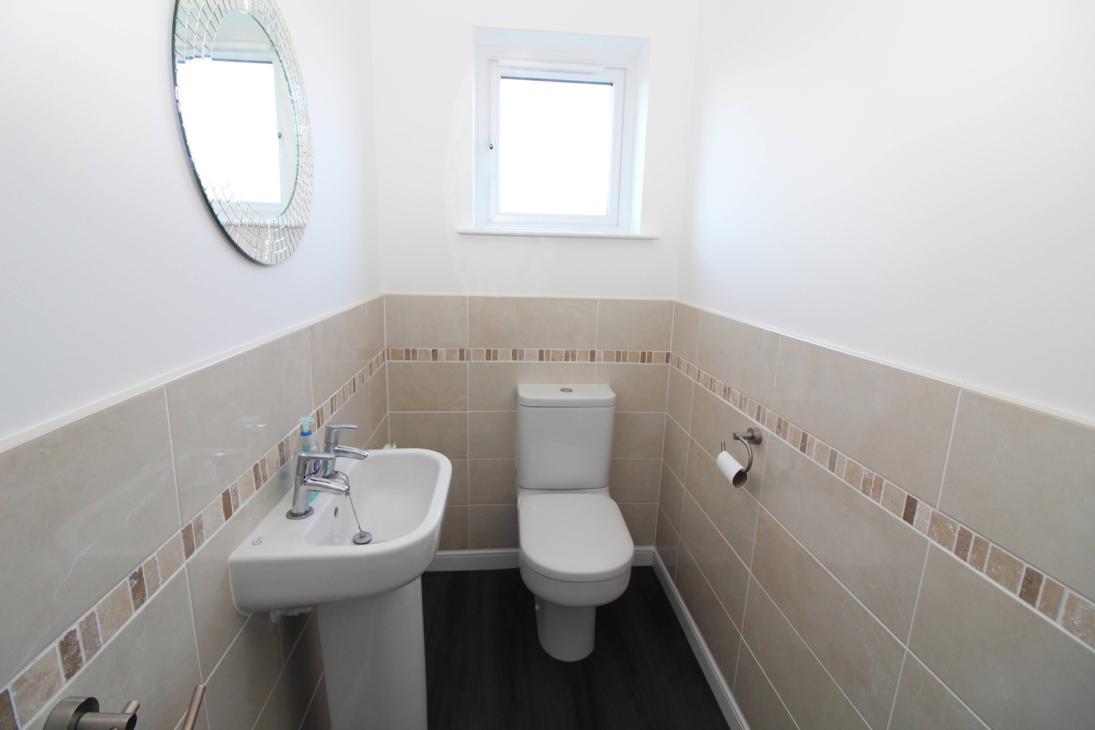 Downstairs Cloakroom