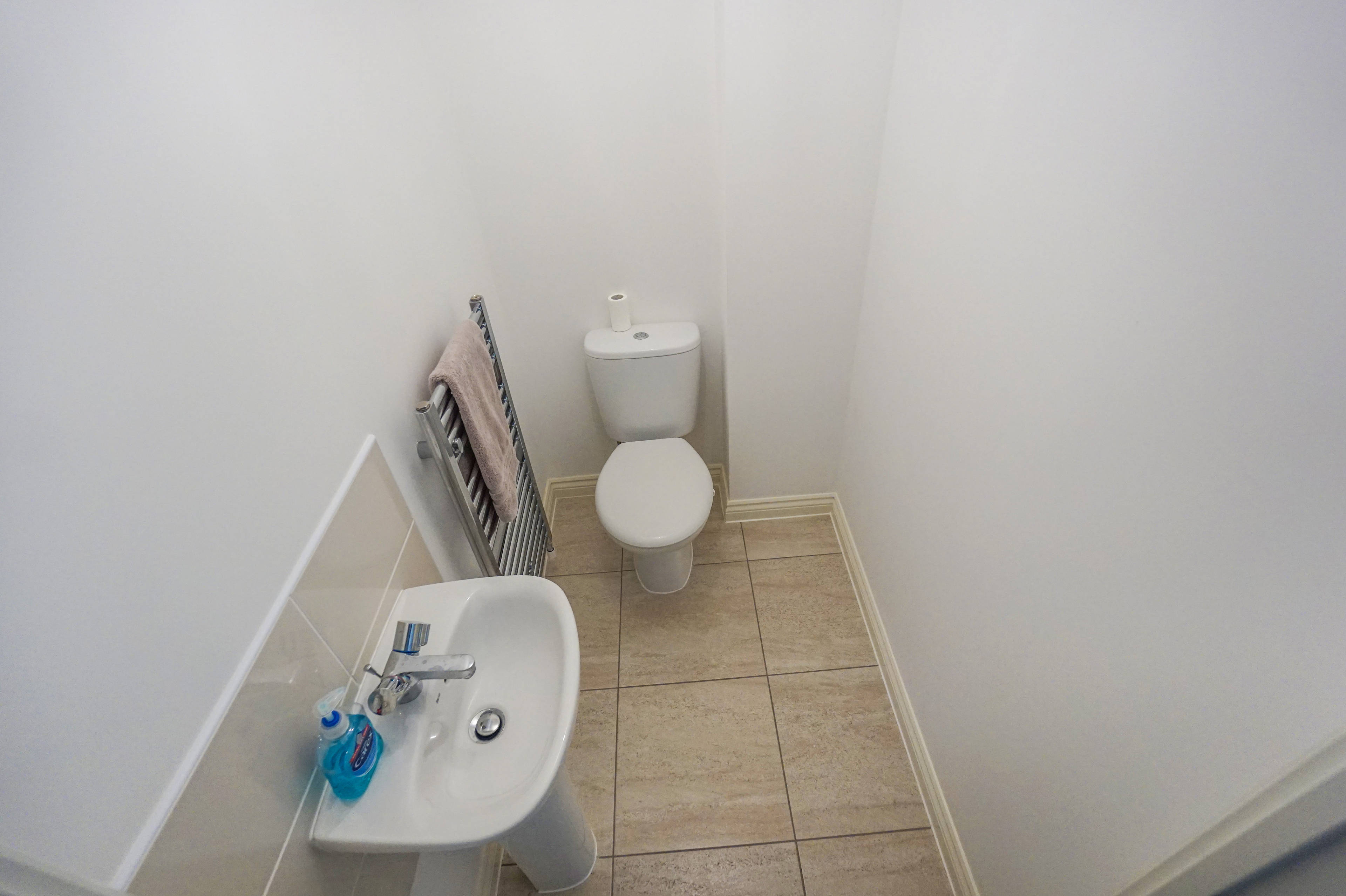 Downstairs Cloakroom