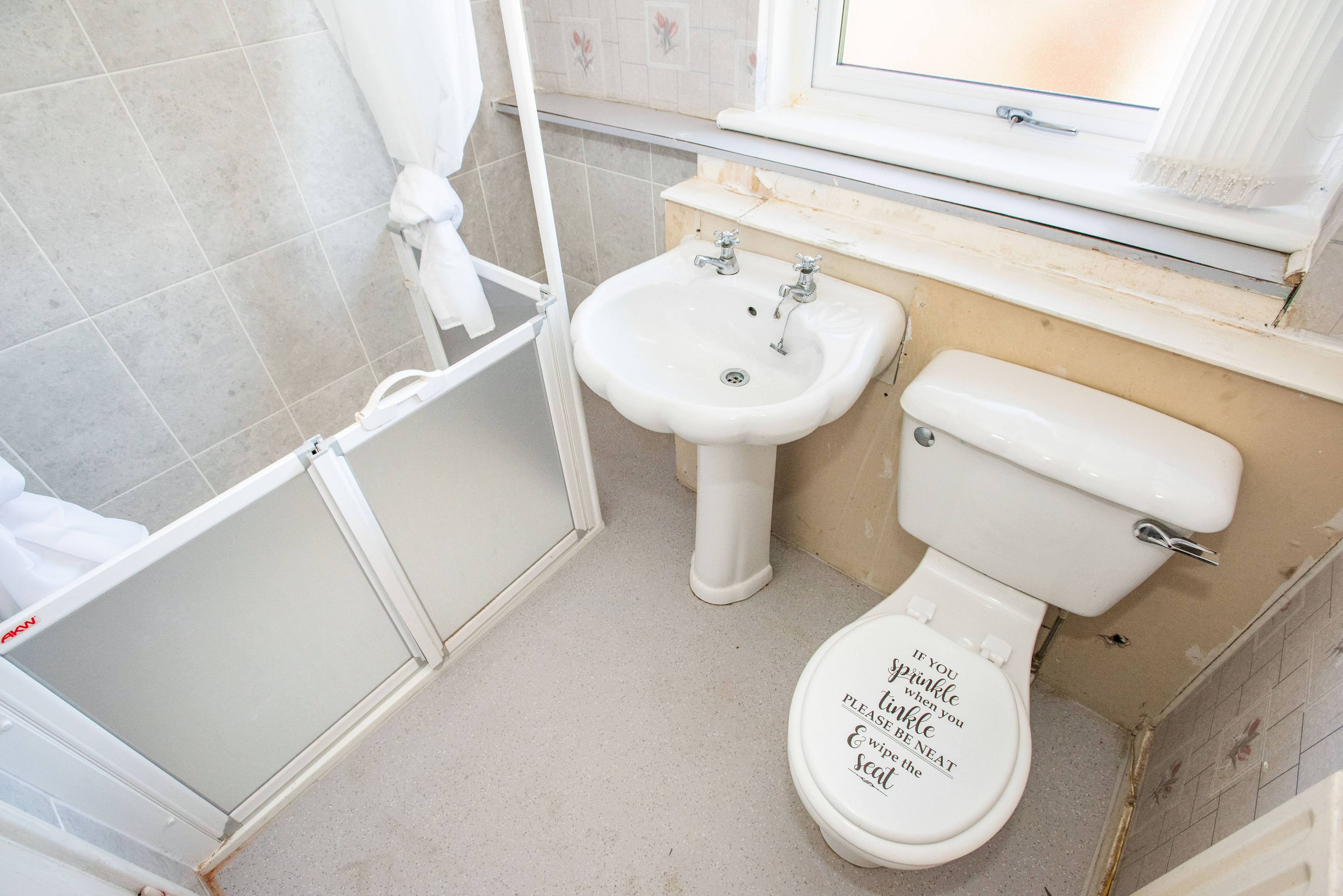 Shower Room