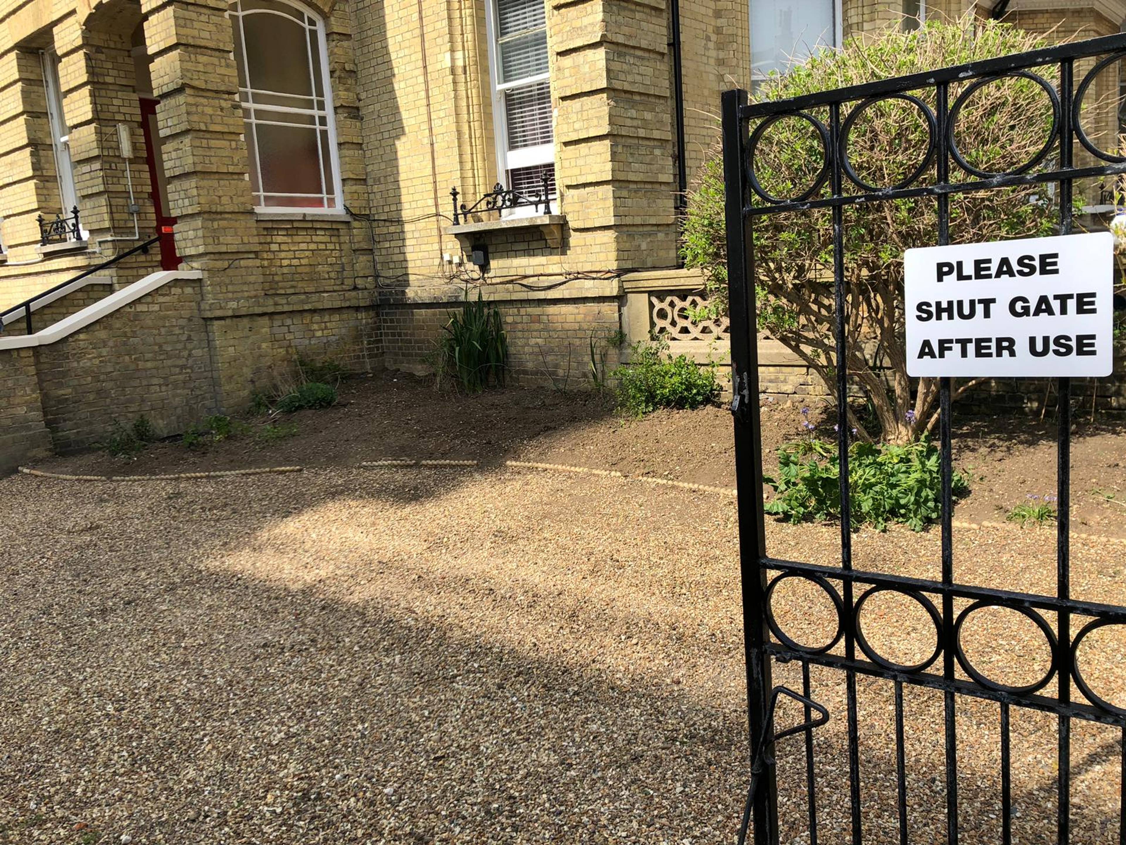 Front Garden