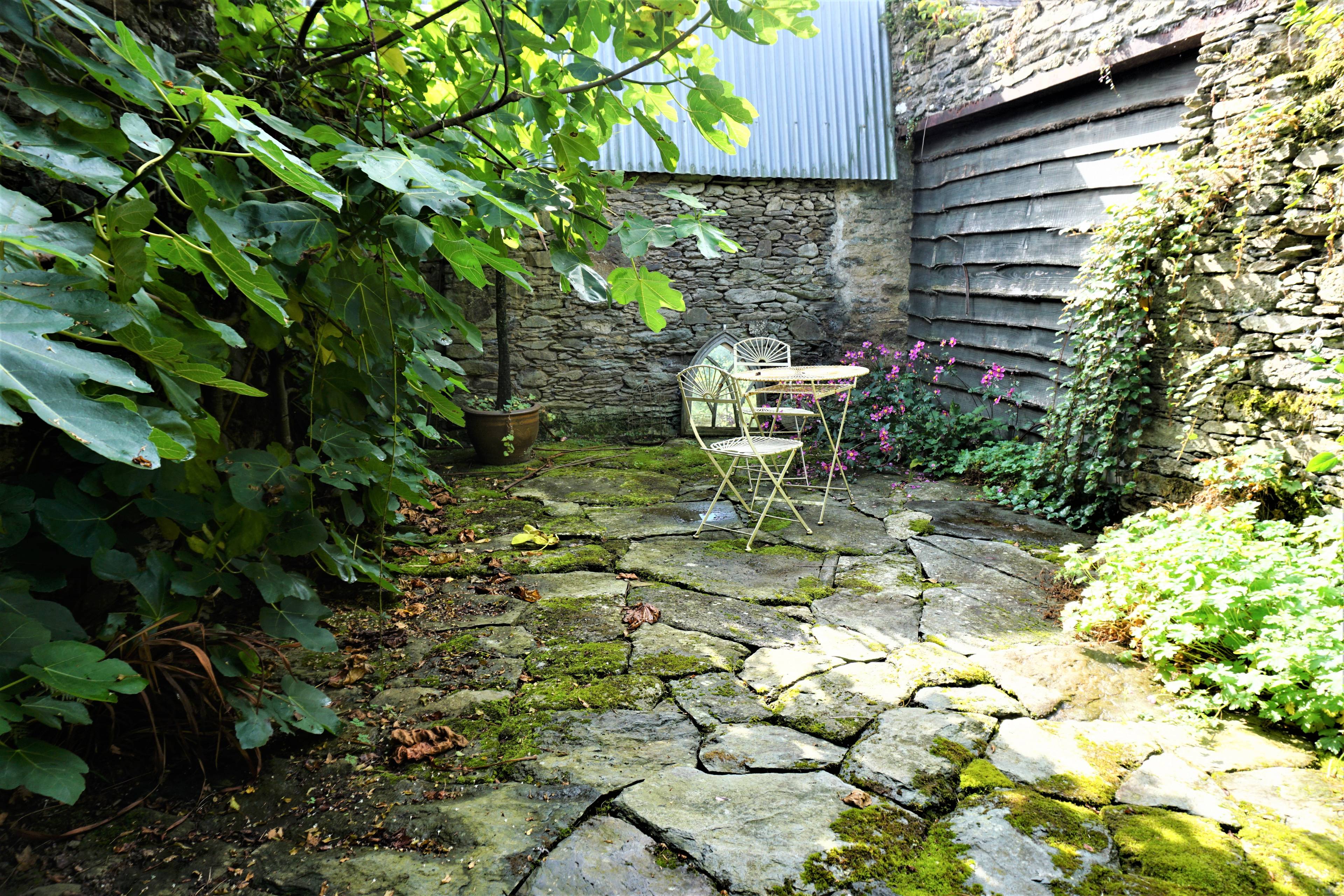 Side Garden