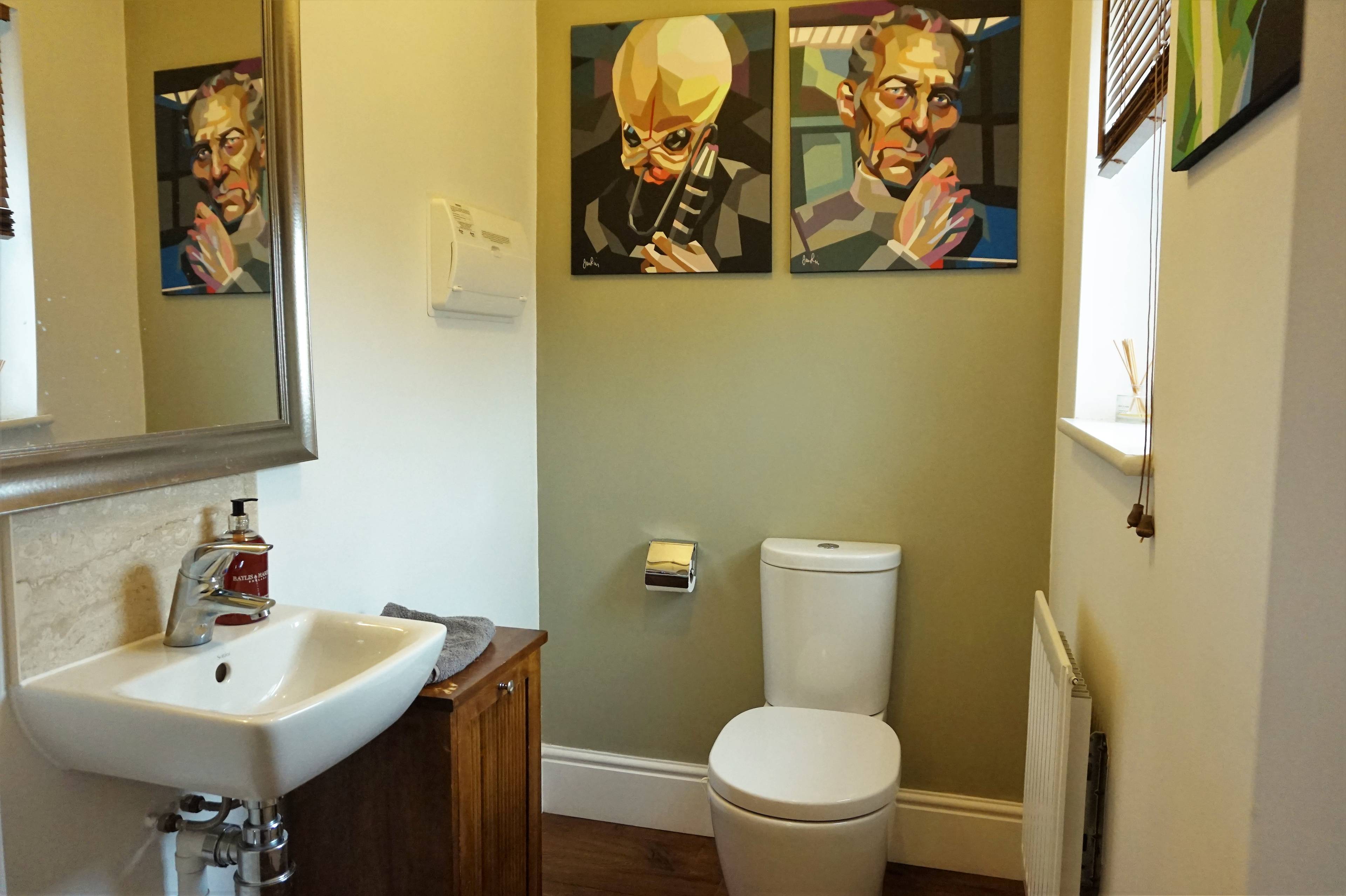 Cloak Room