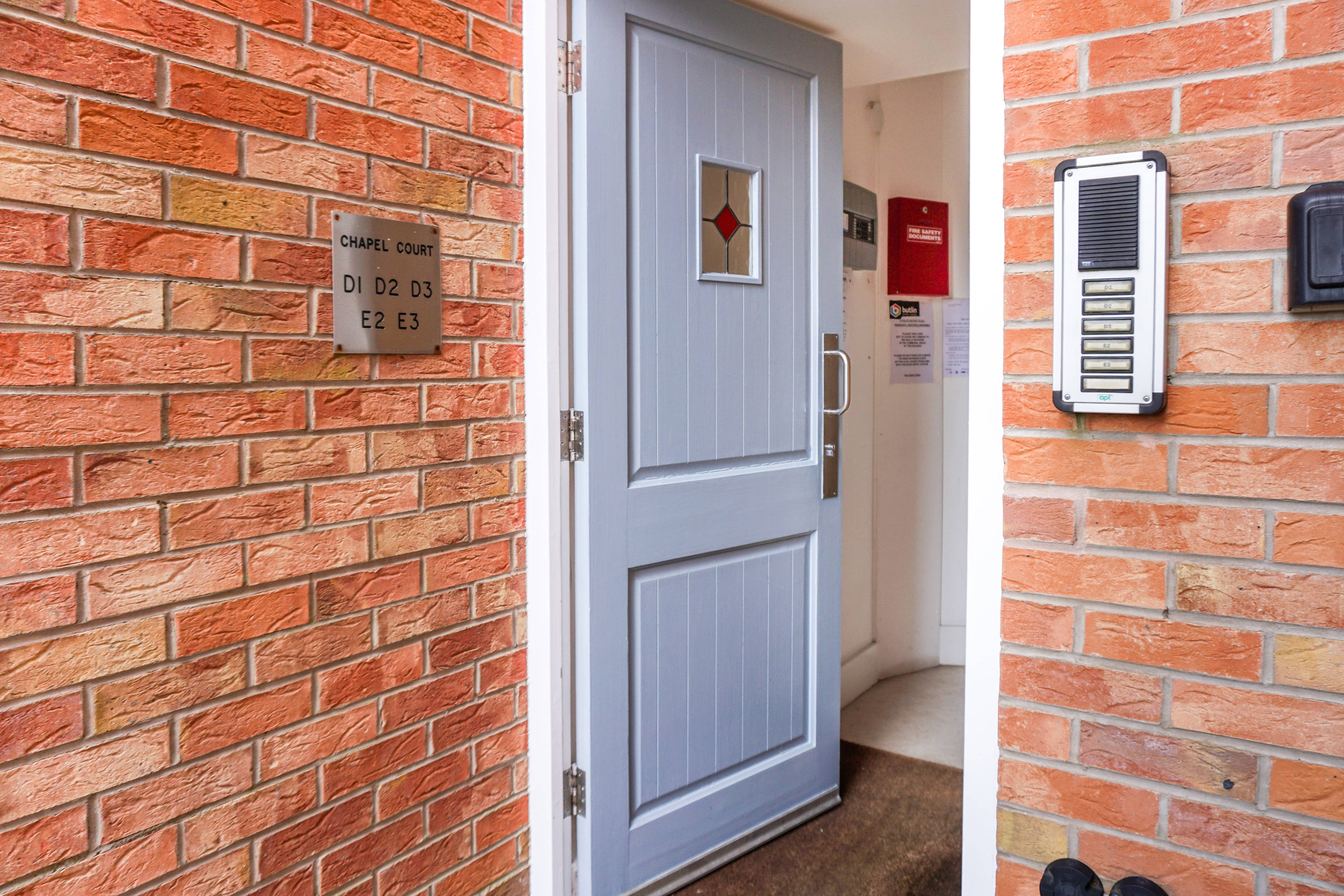 Communal Entrance