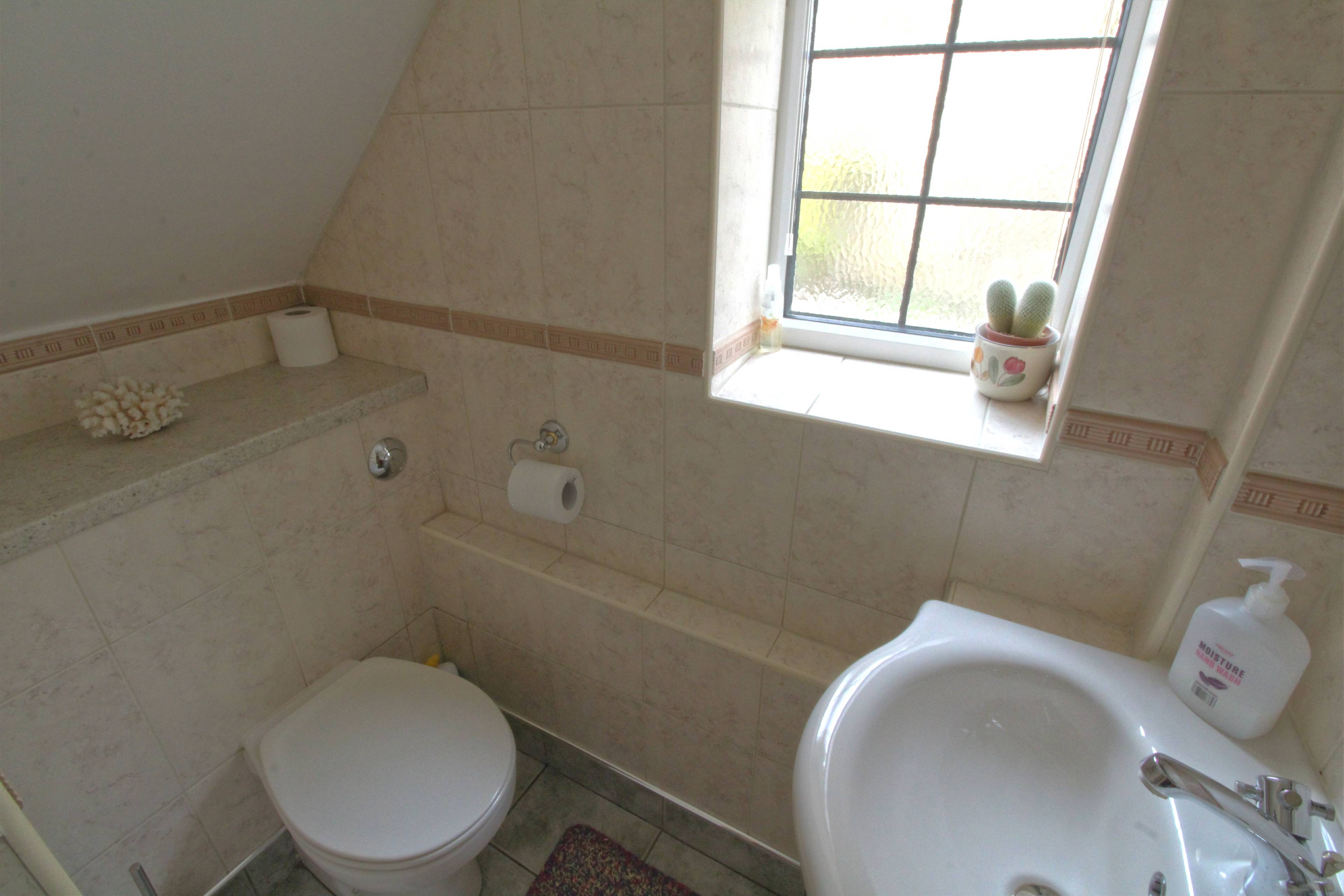 Downstairs Cloakroom