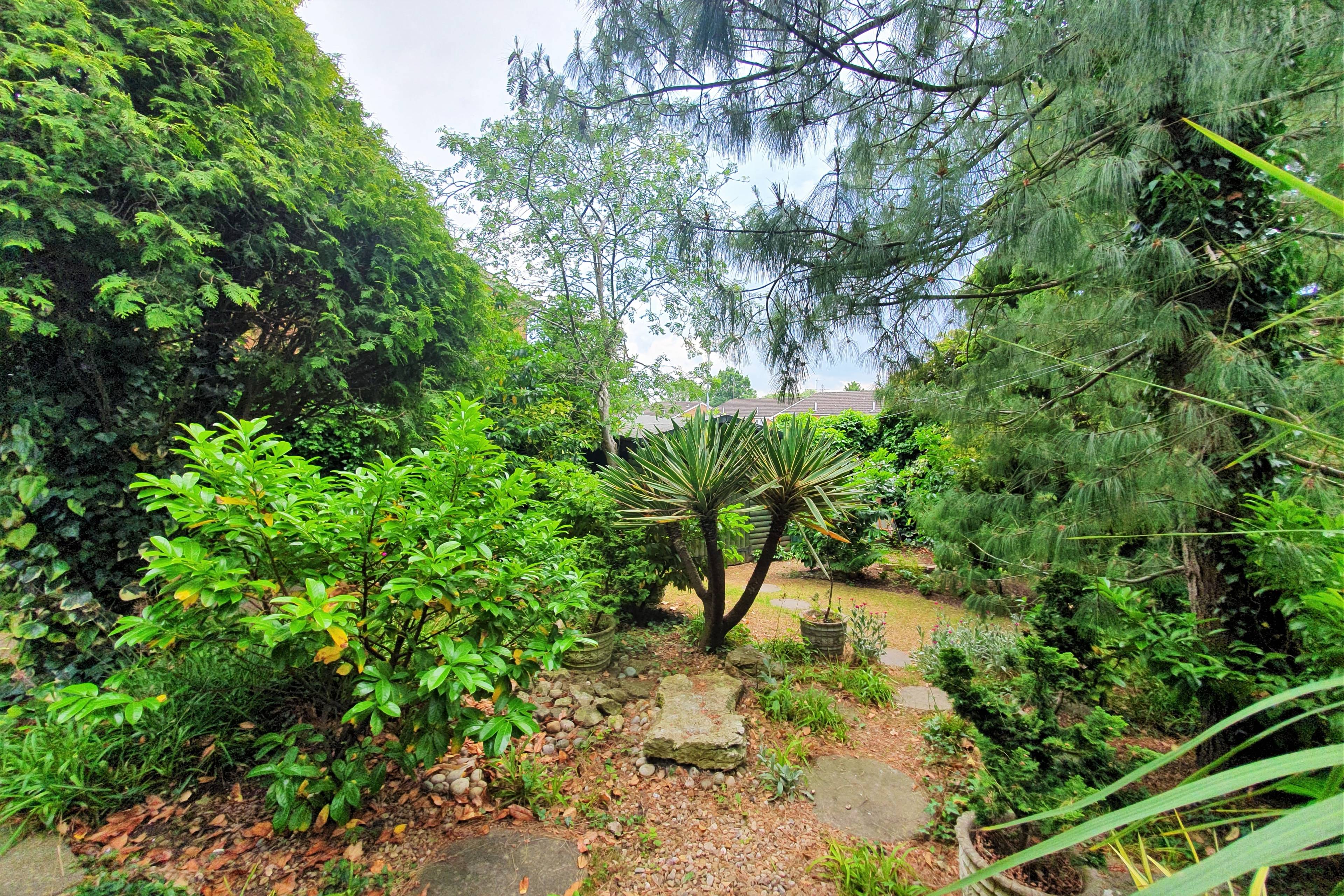 Outside