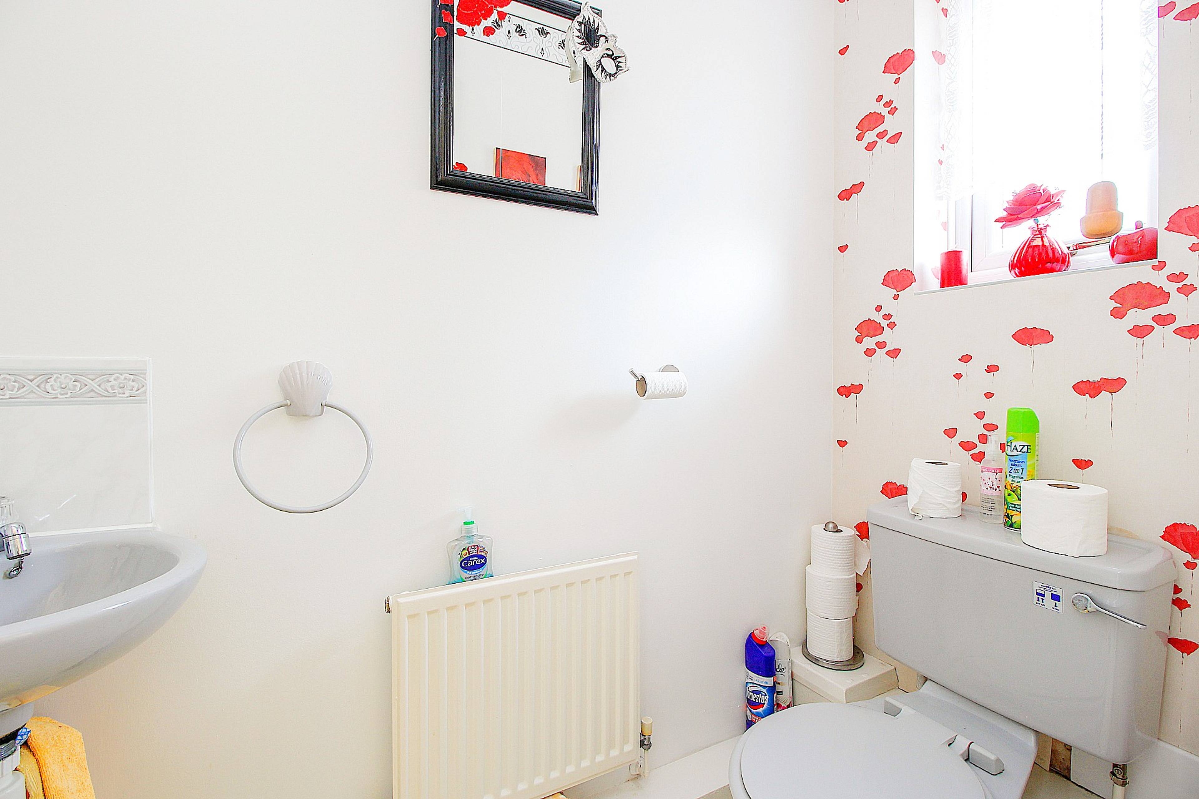 Downstairs Cloakroom