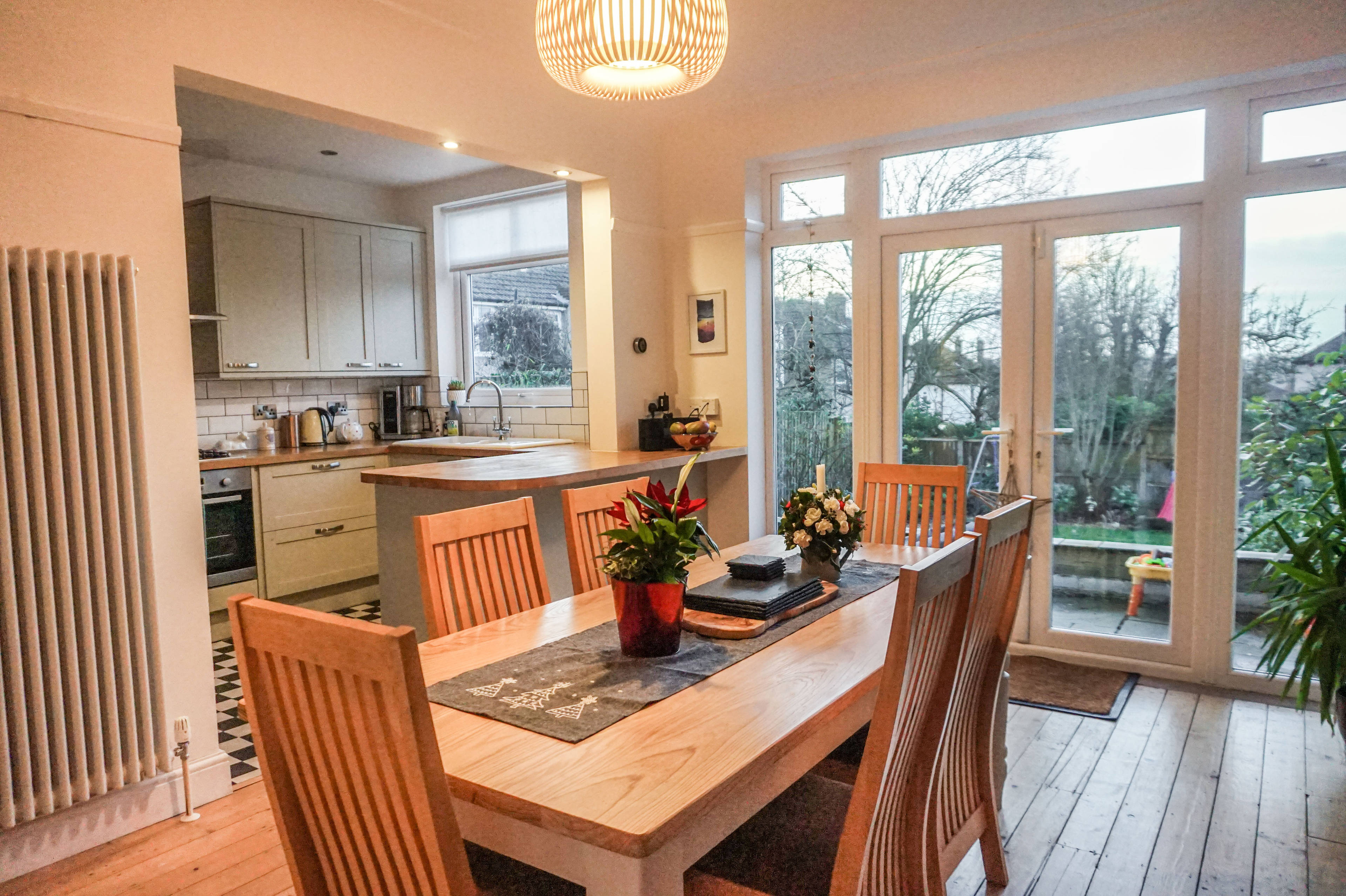 Kitchen/dining Room