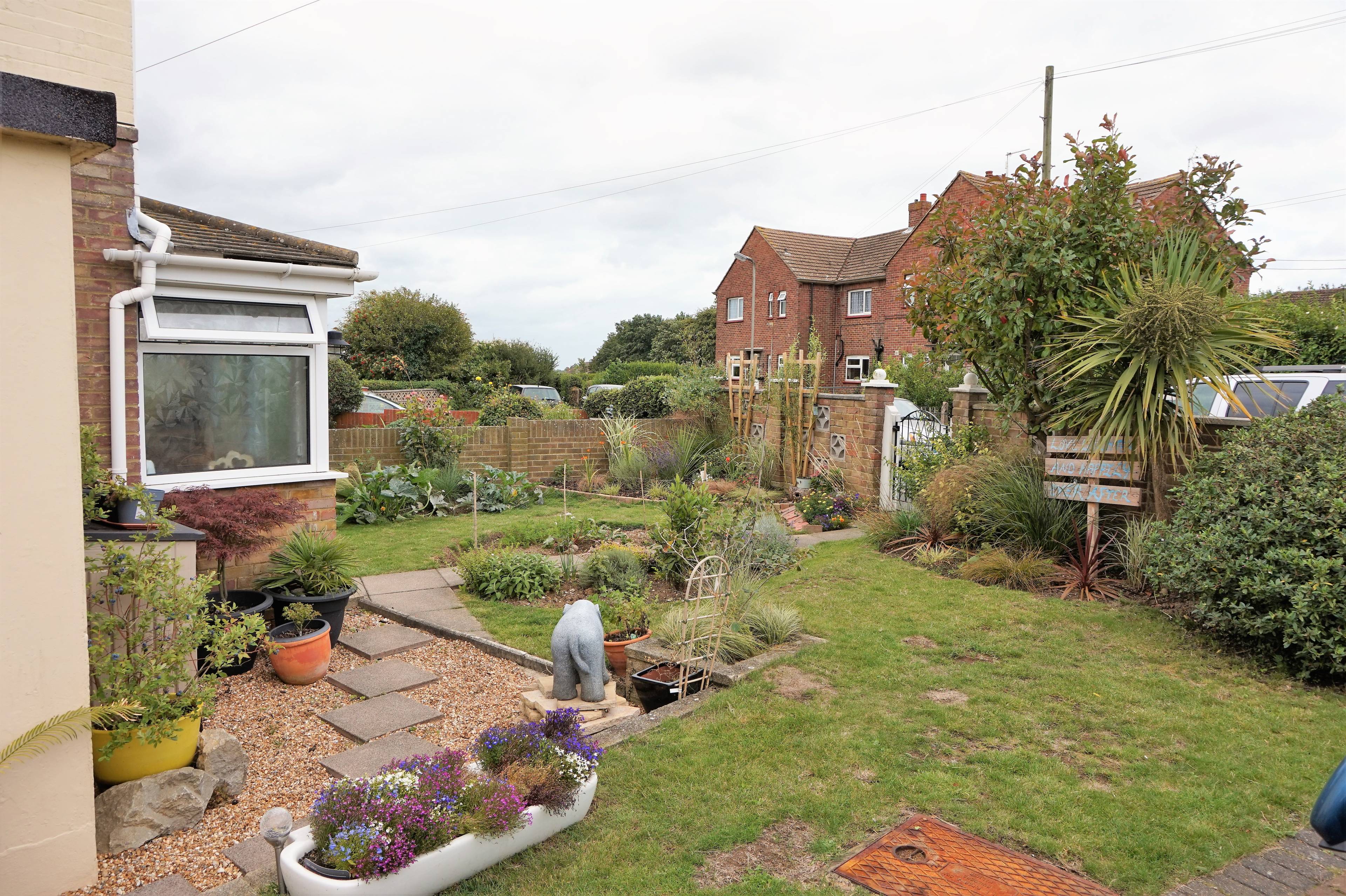 Front Garden