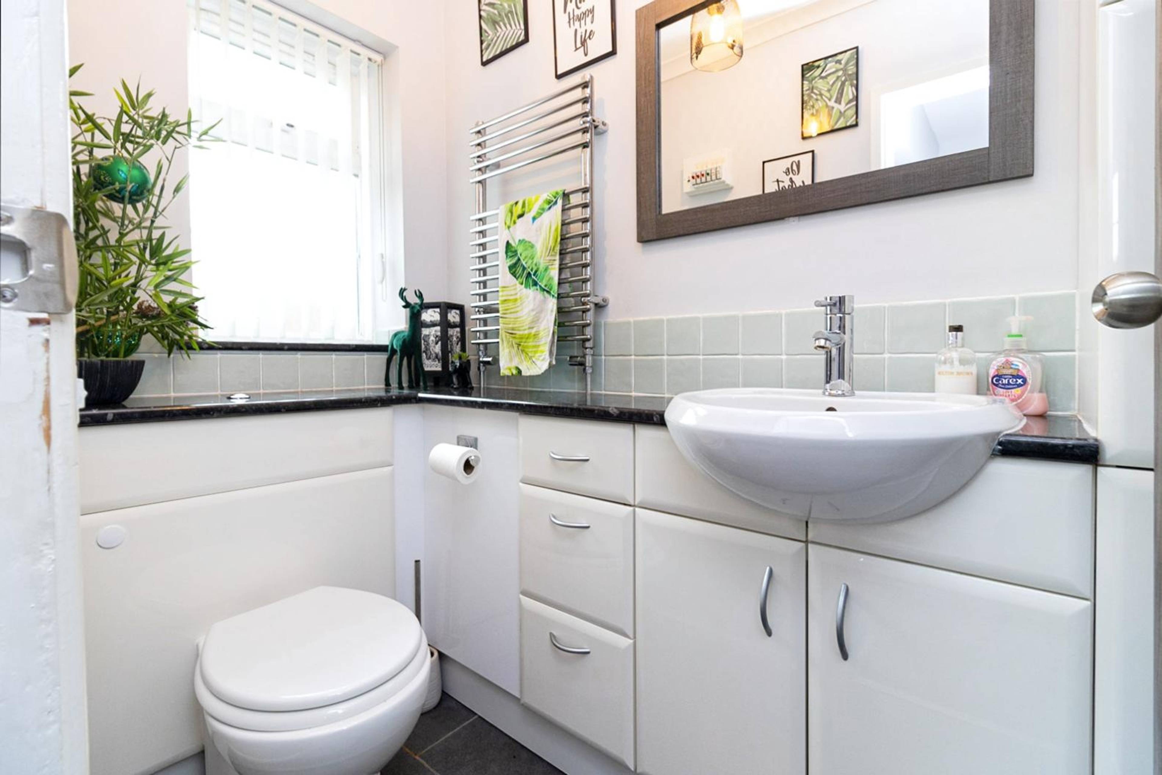 Downstairs Cloakroom