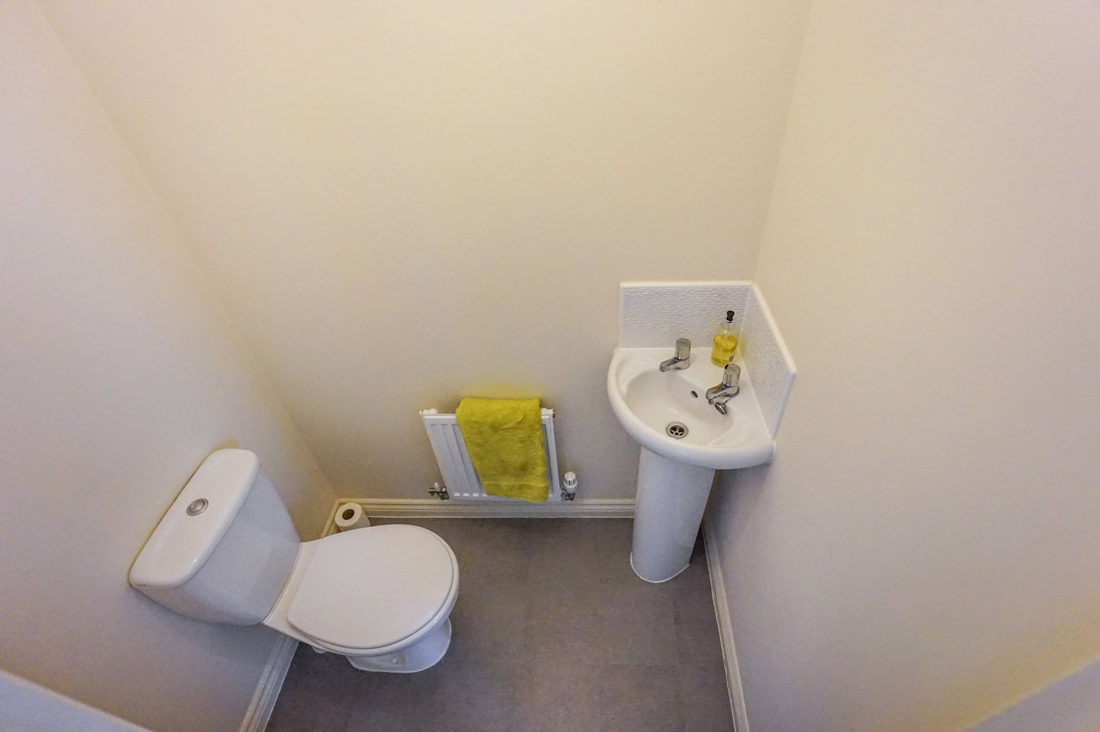 Downstairs Cloakroom