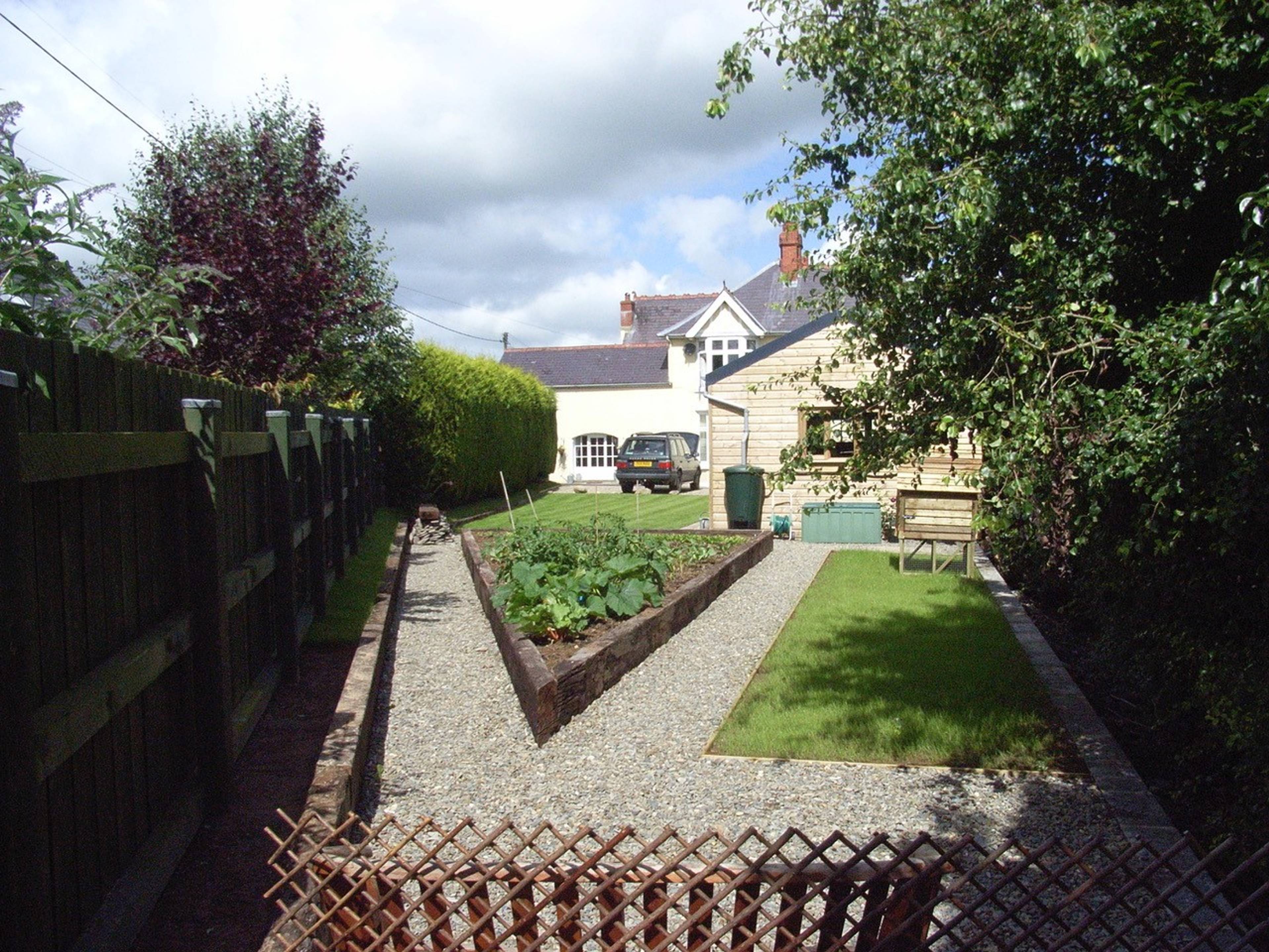 Side Garden