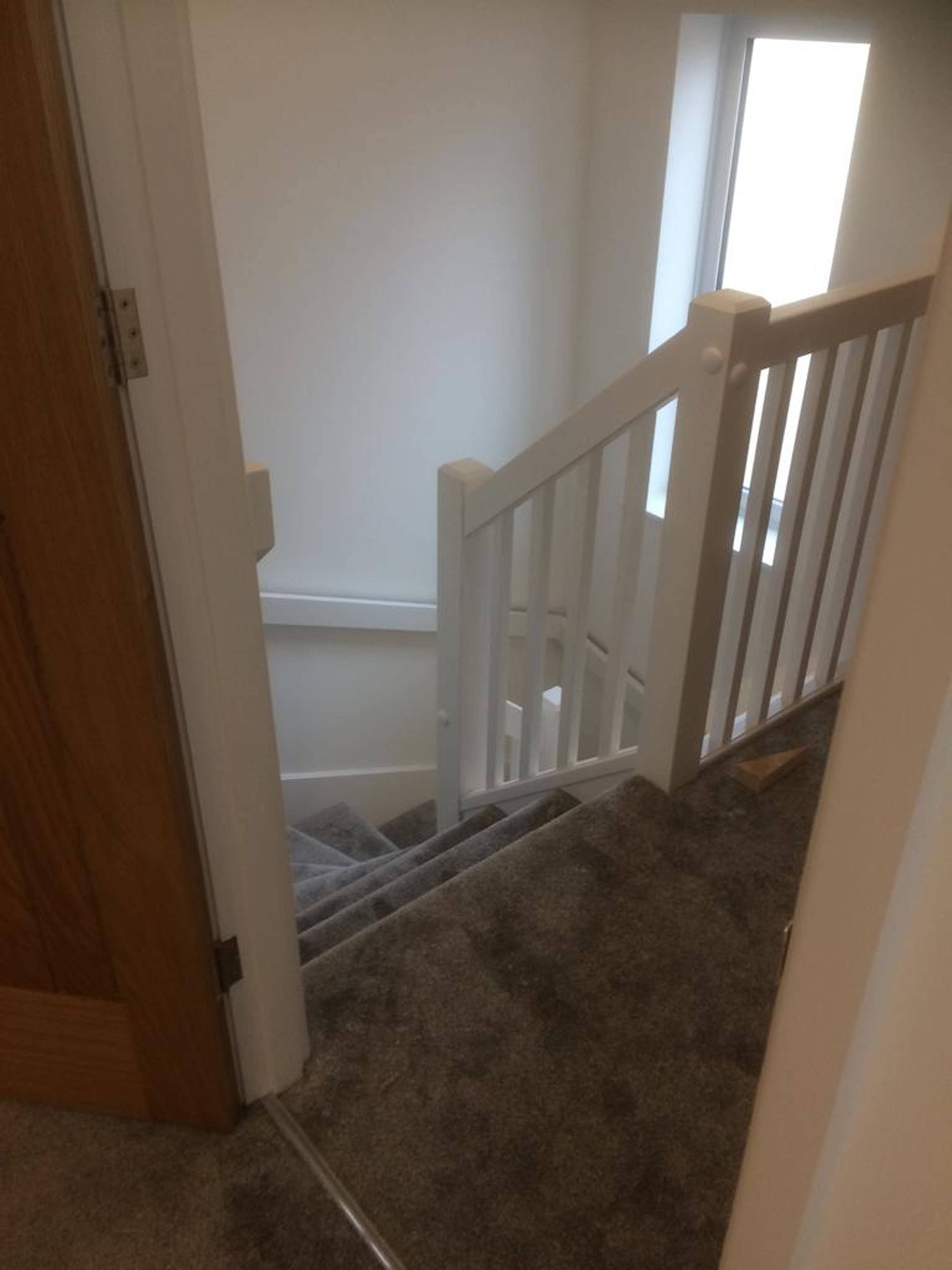 Upstairs