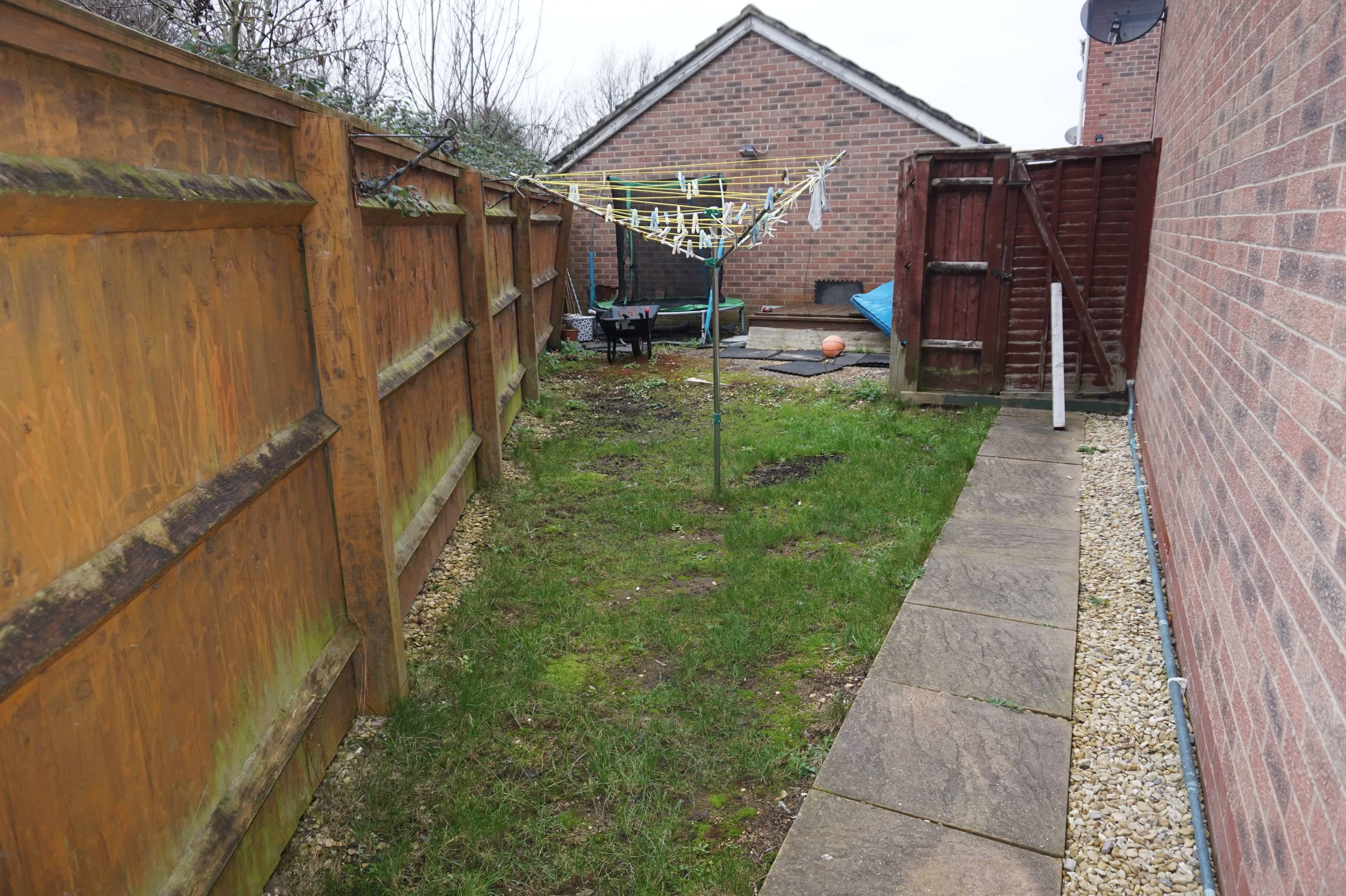 Side Garden