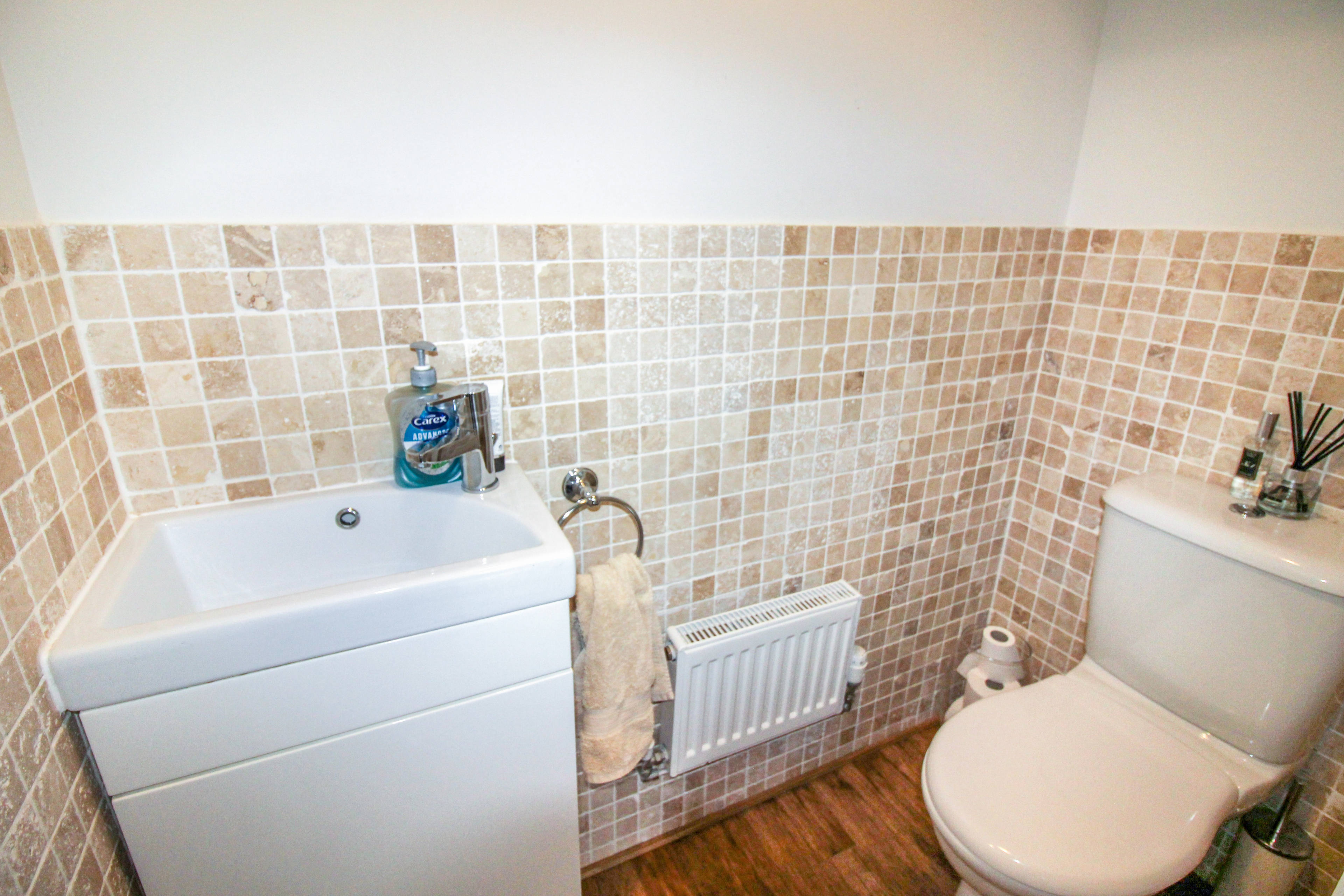 Downstairs Cloakroom