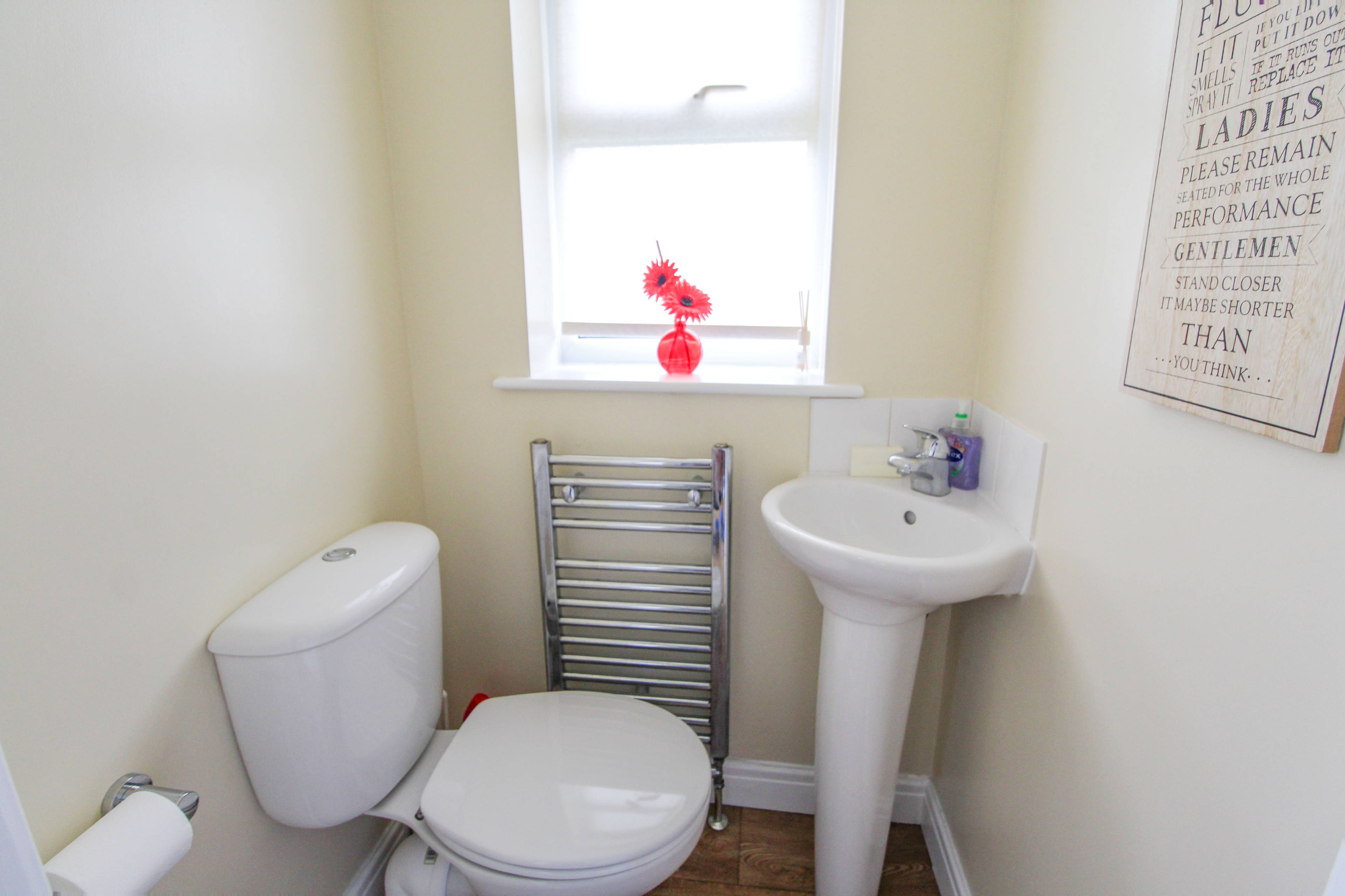 Downstairs Cloakroom