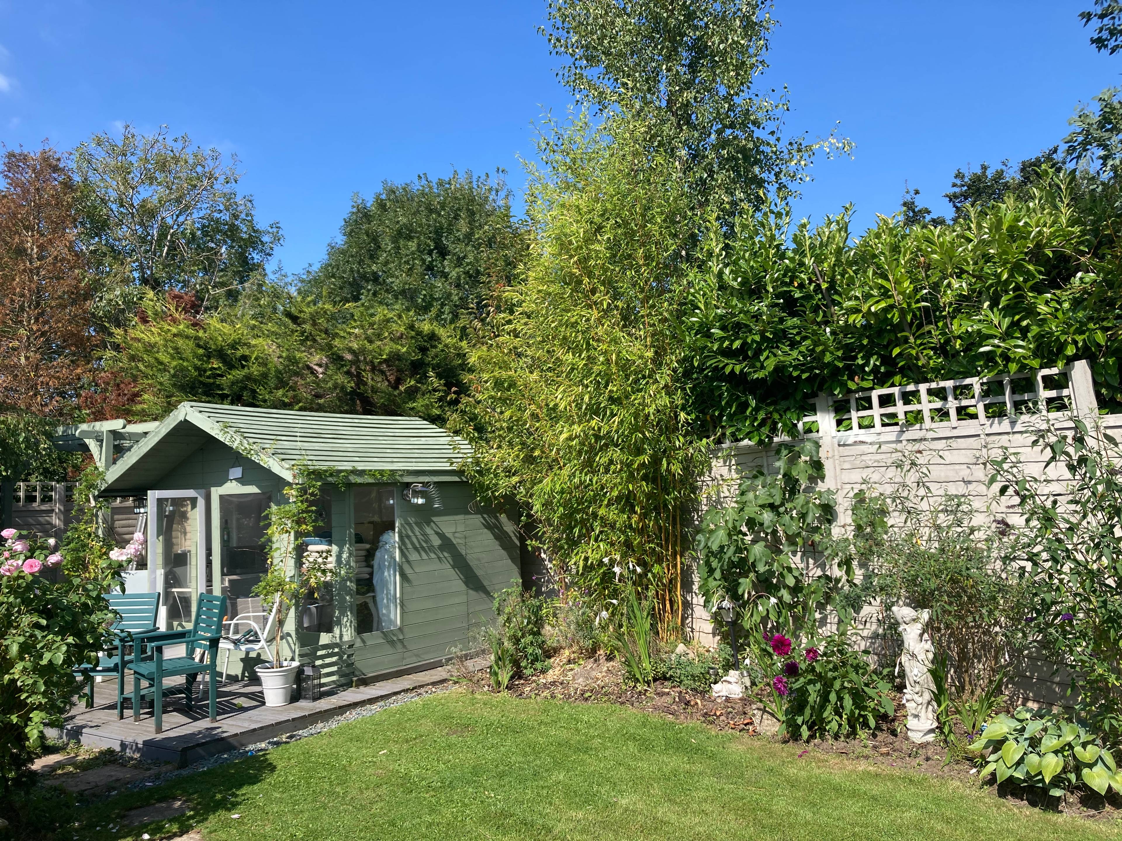 Side Garden