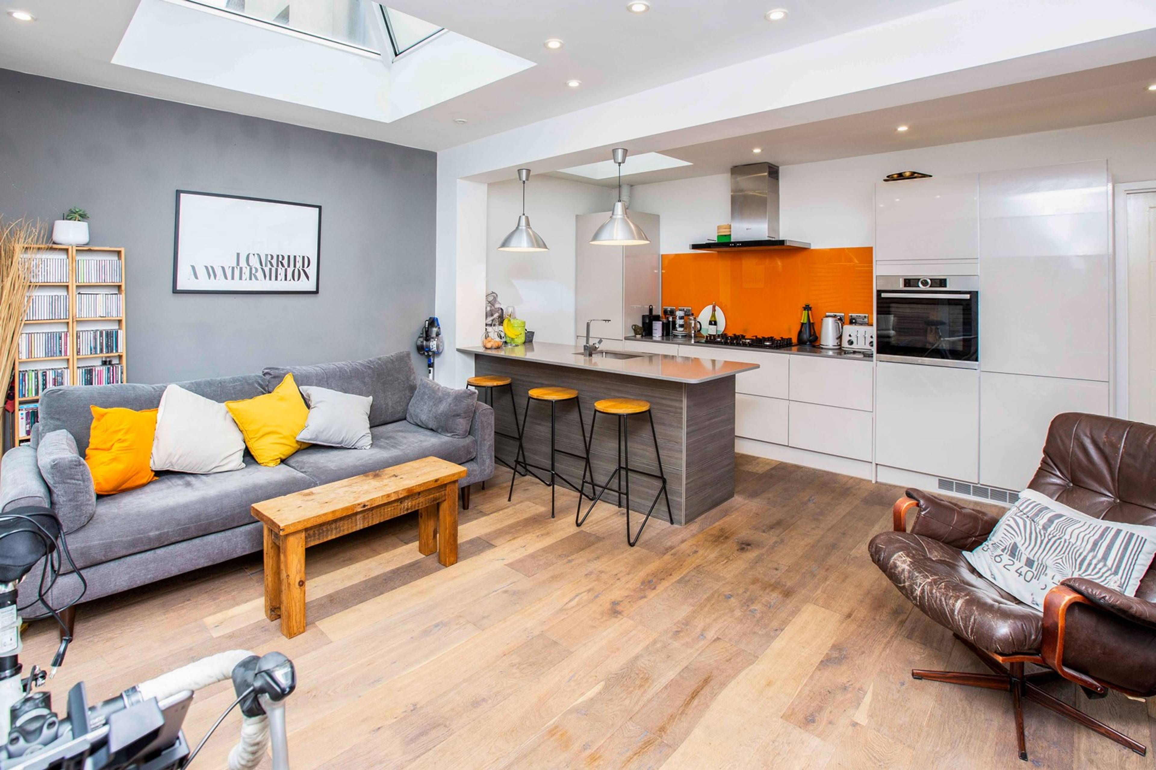 Kitchen/Family Room