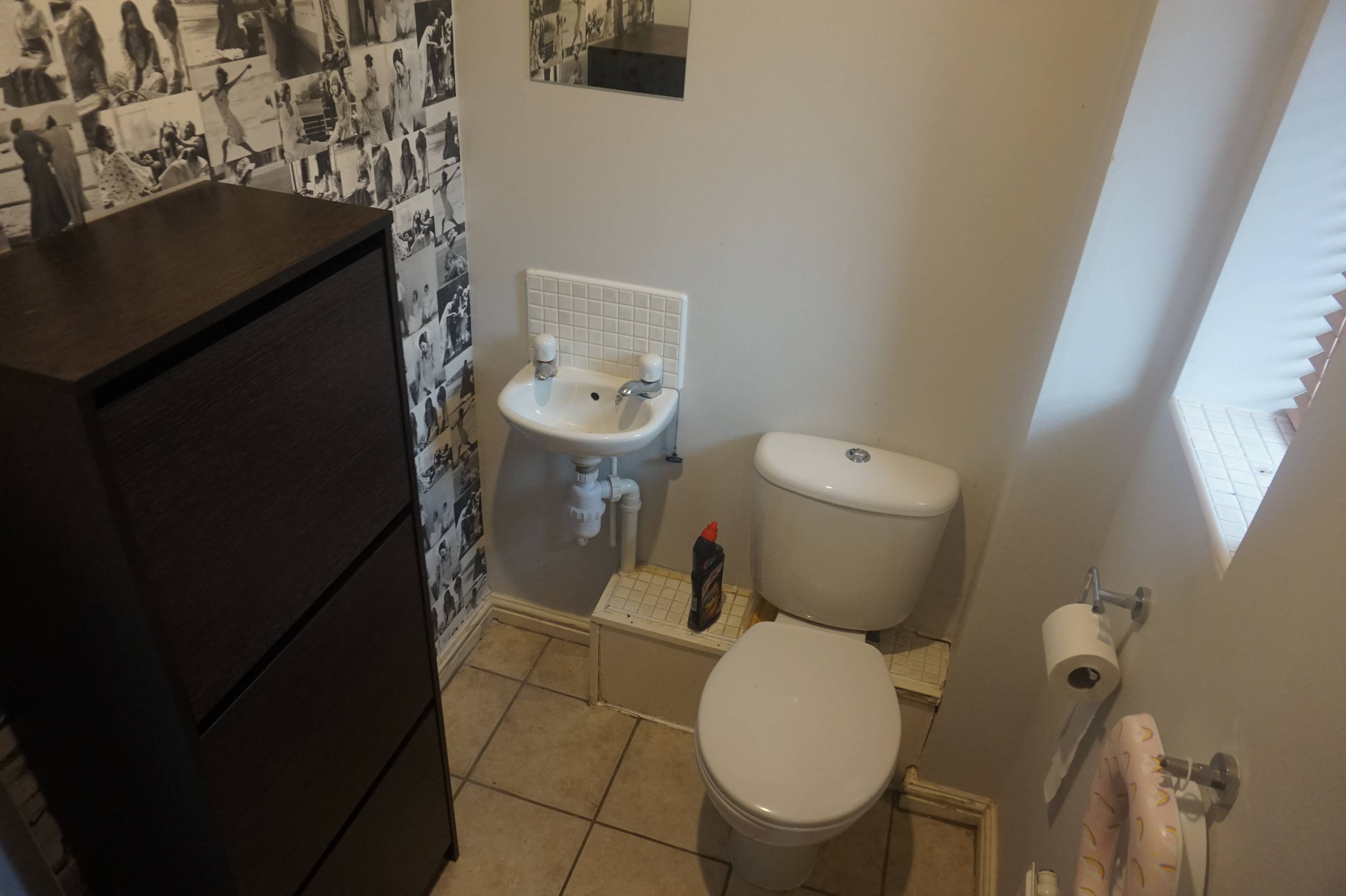 Downstairs Cloakroom