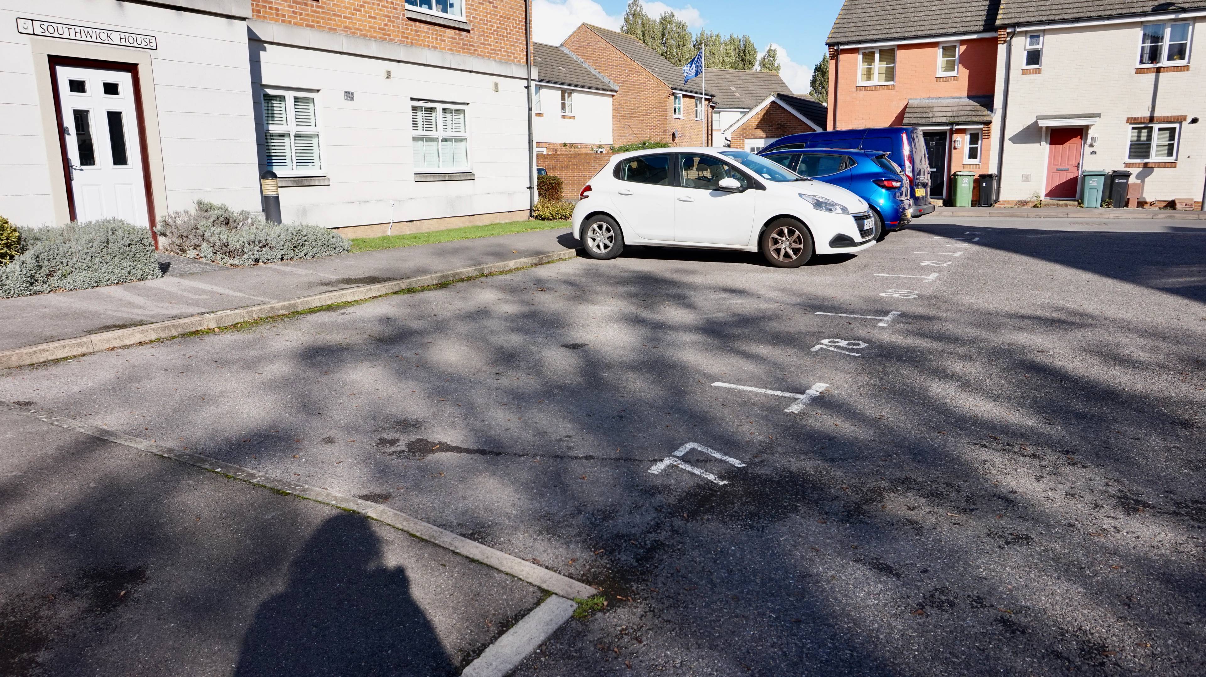 Allocated Parking