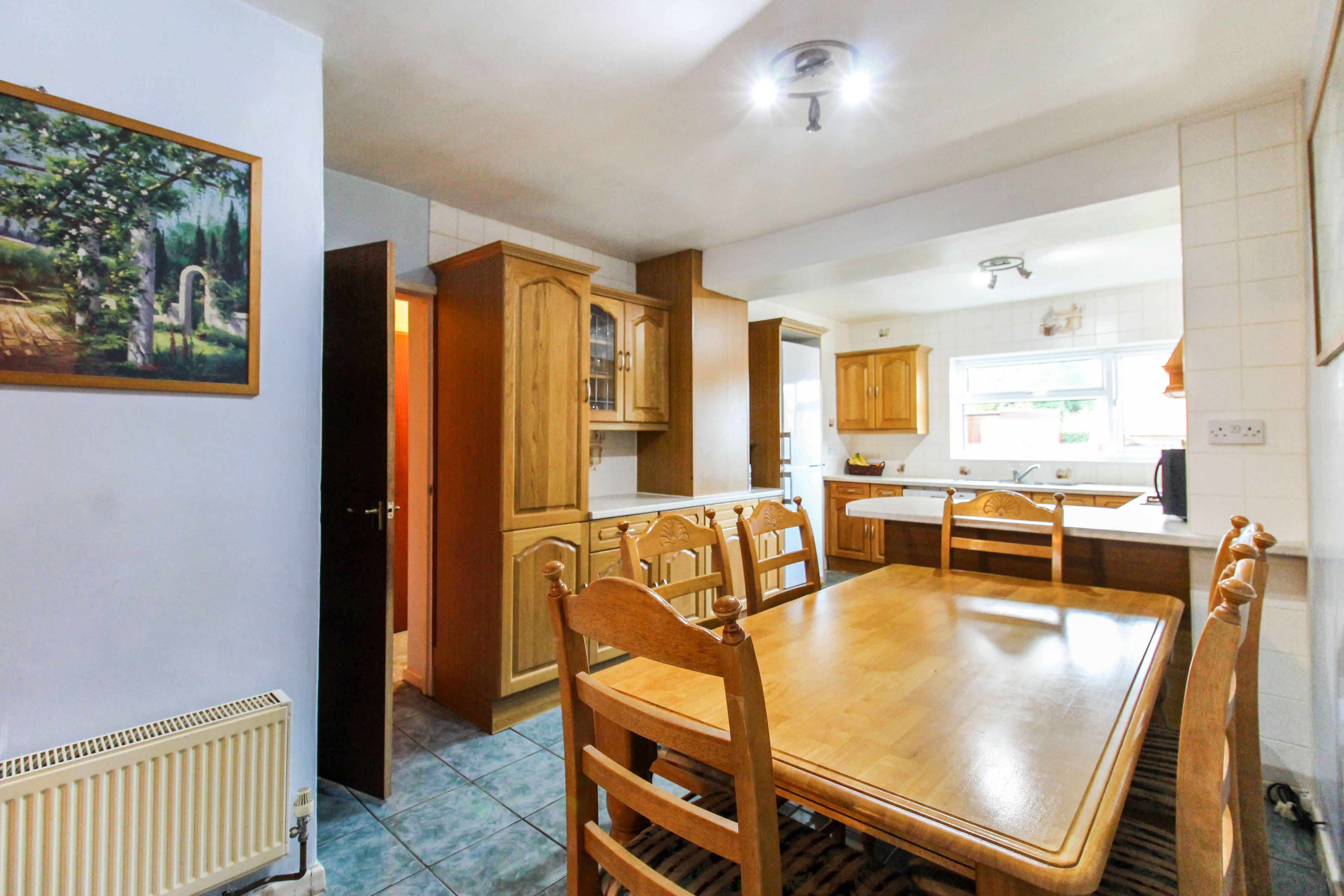 Kitchen/Dining Room