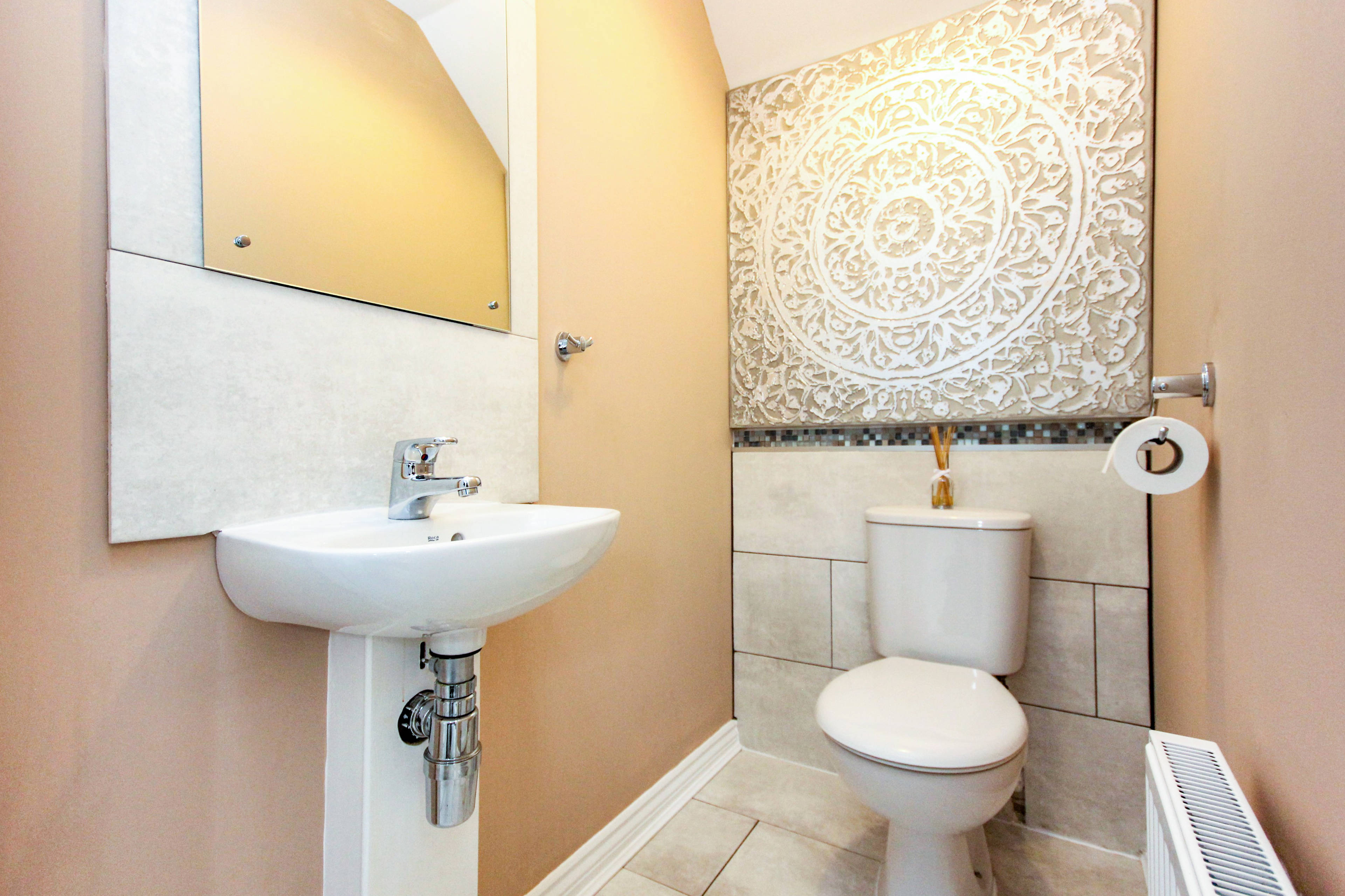 Downstairs Cloakroom