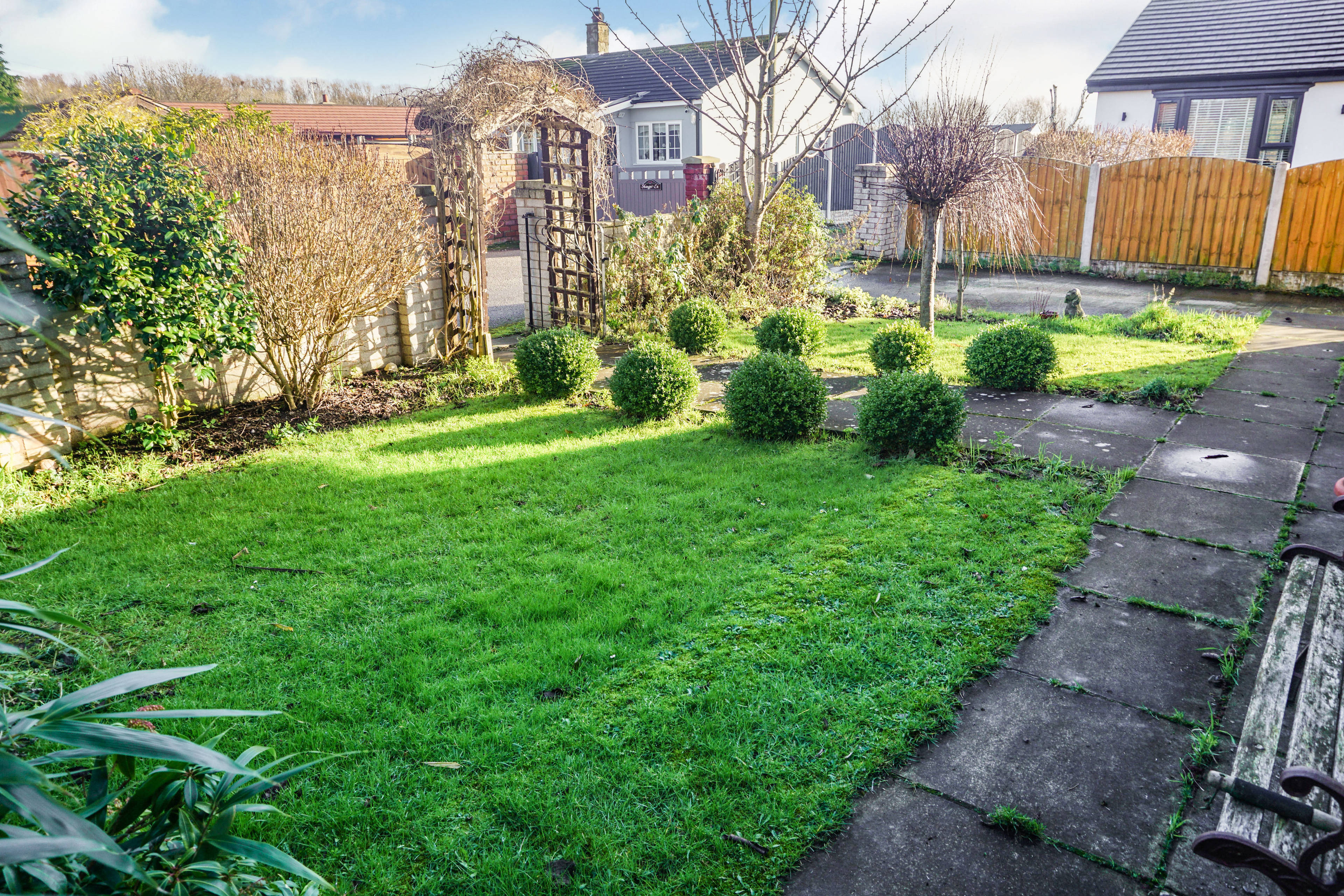 Front Garden