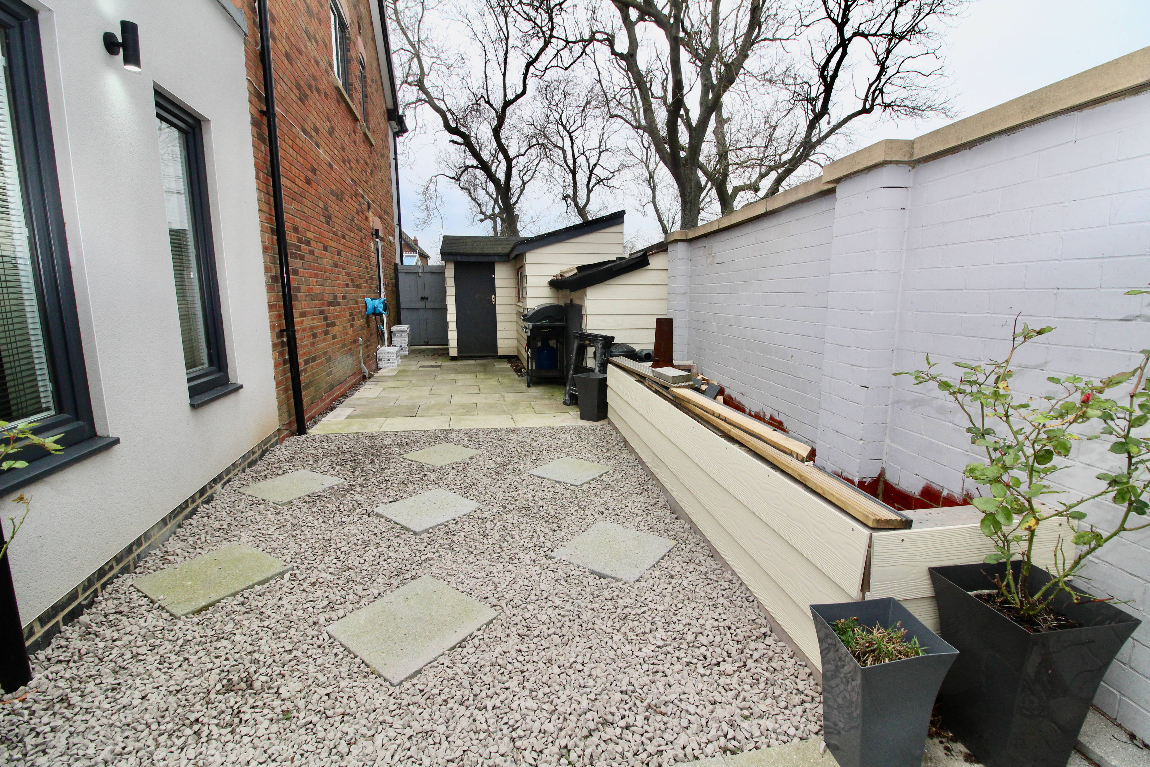 Side Garden